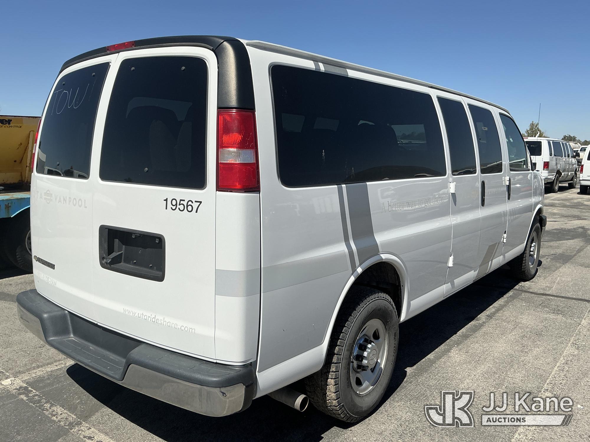2019 Chevrolet EXPRESS G3500