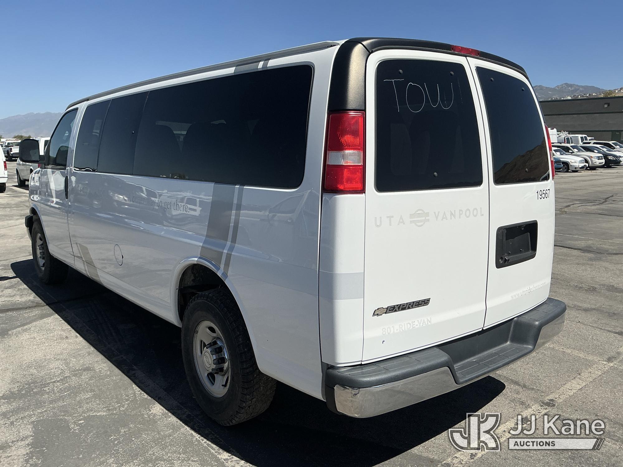 2019 Chevrolet EXPRESS G3500