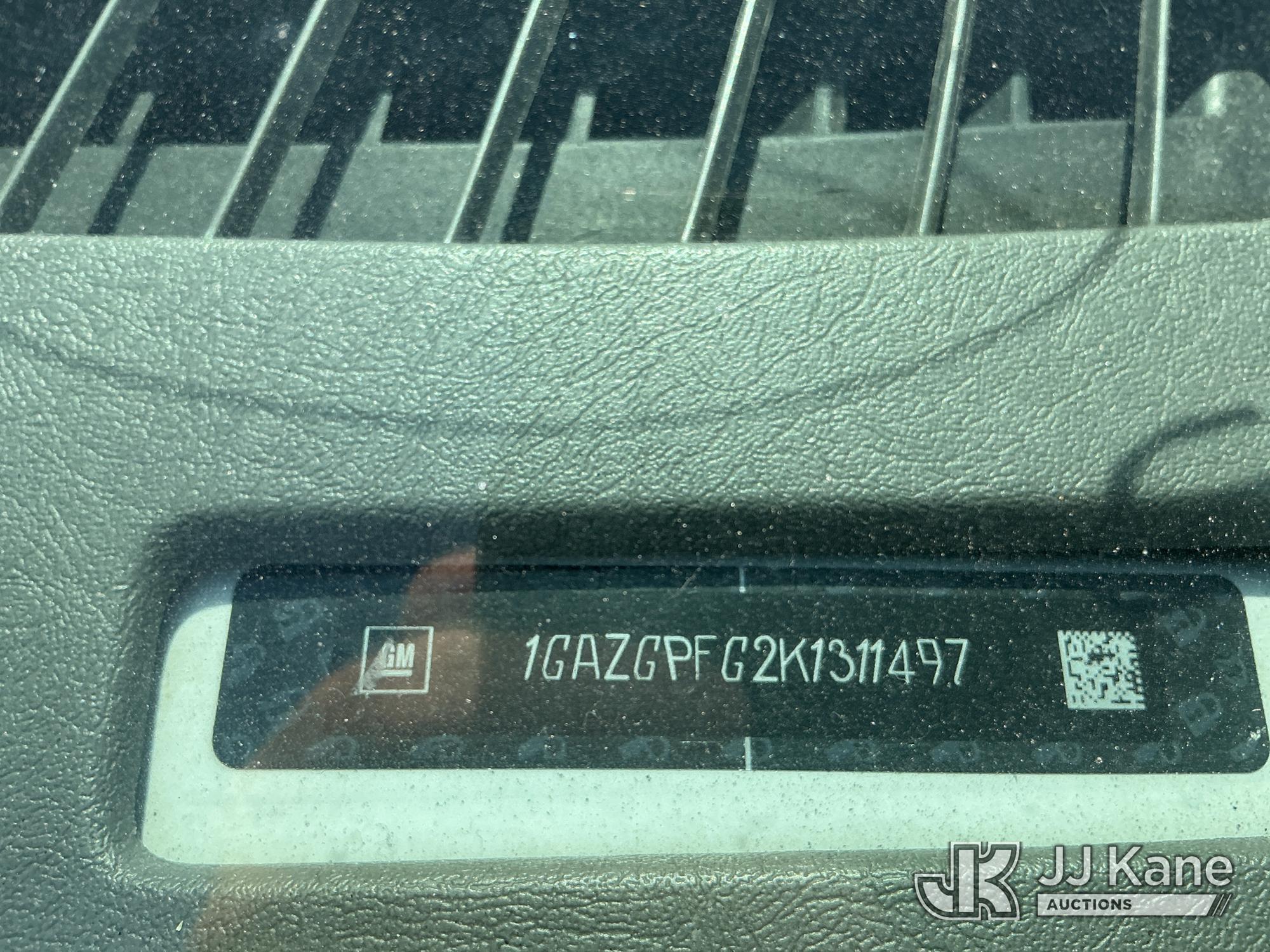 2019 Chevrolet EXPRESS G3500