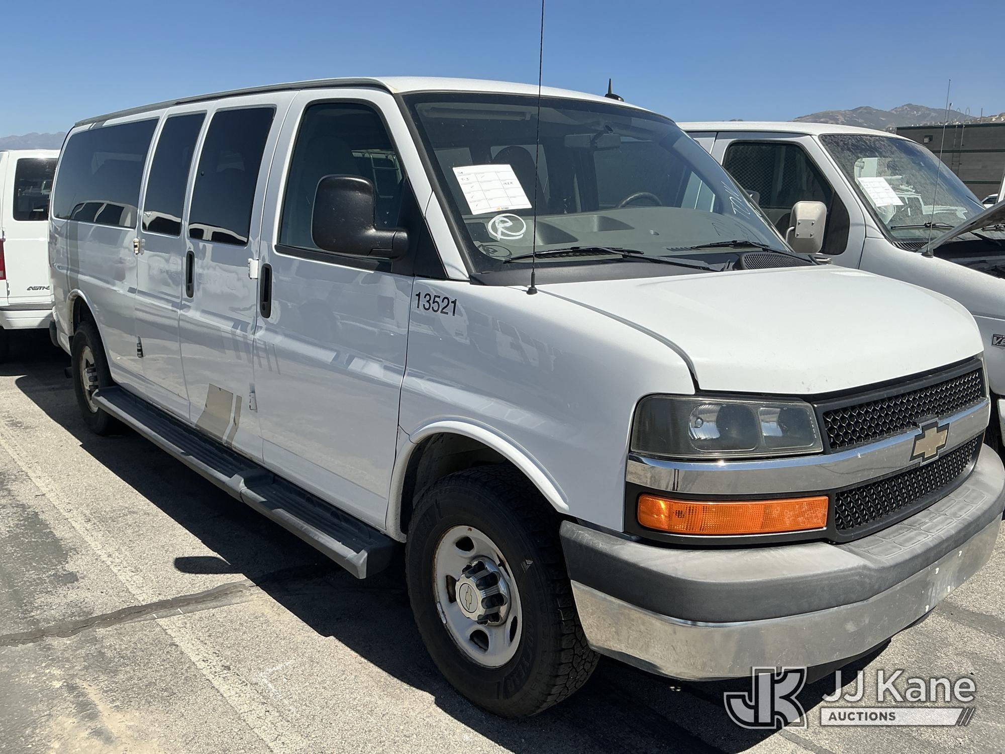 2013 Chevrolet EXPRESS G3500