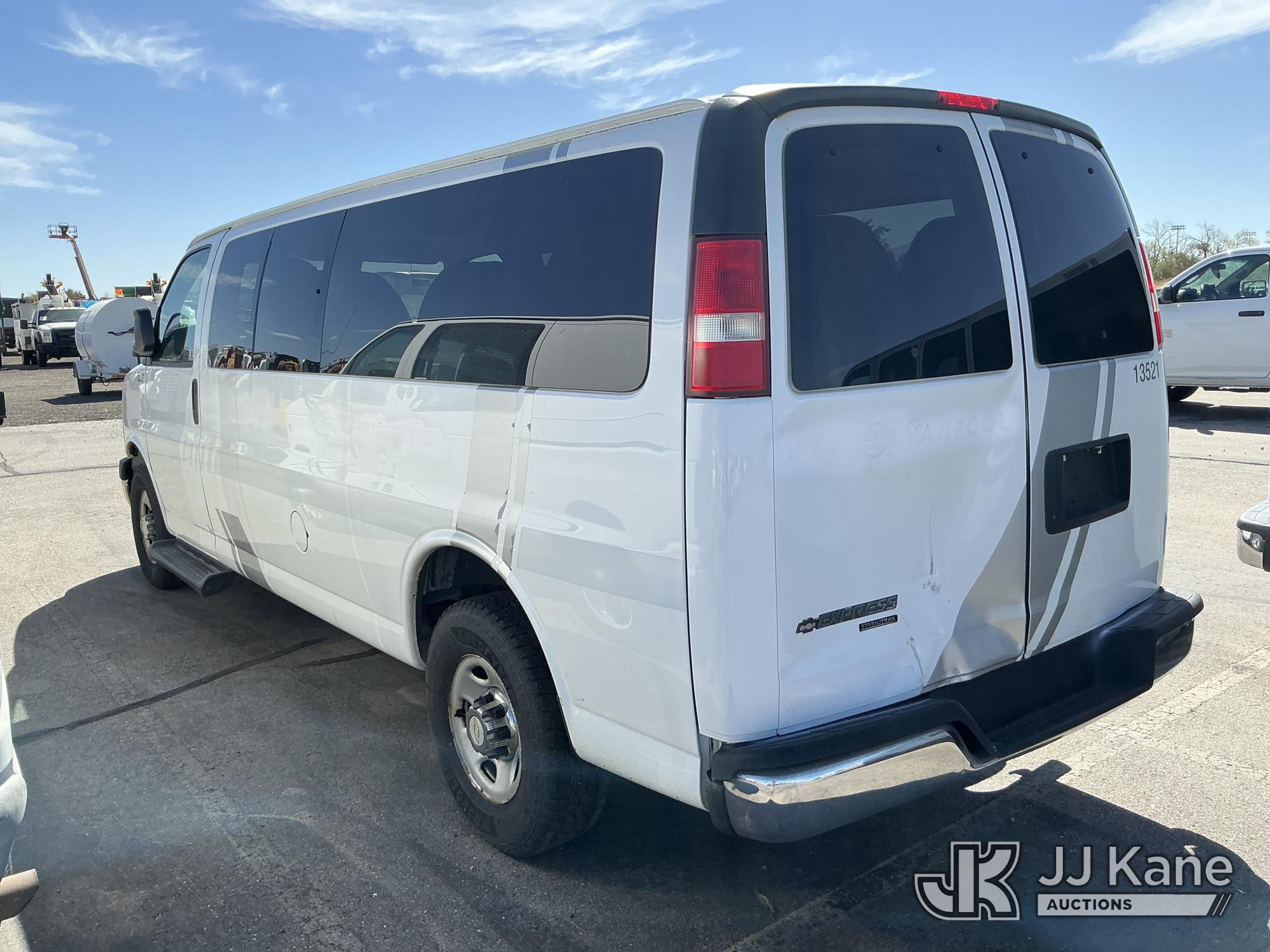 2013 Chevrolet EXPRESS G3500