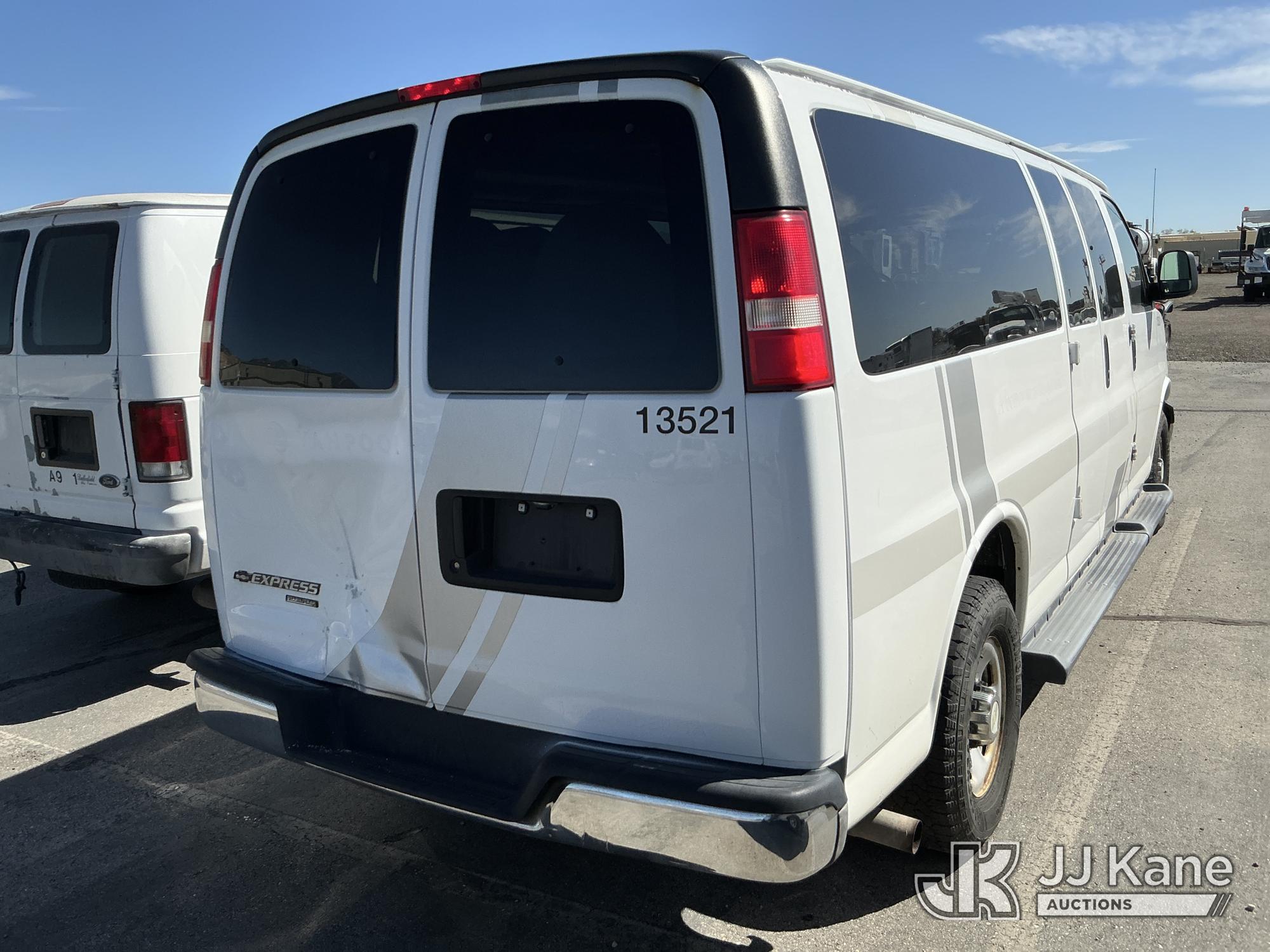 2013 Chevrolet EXPRESS G3500