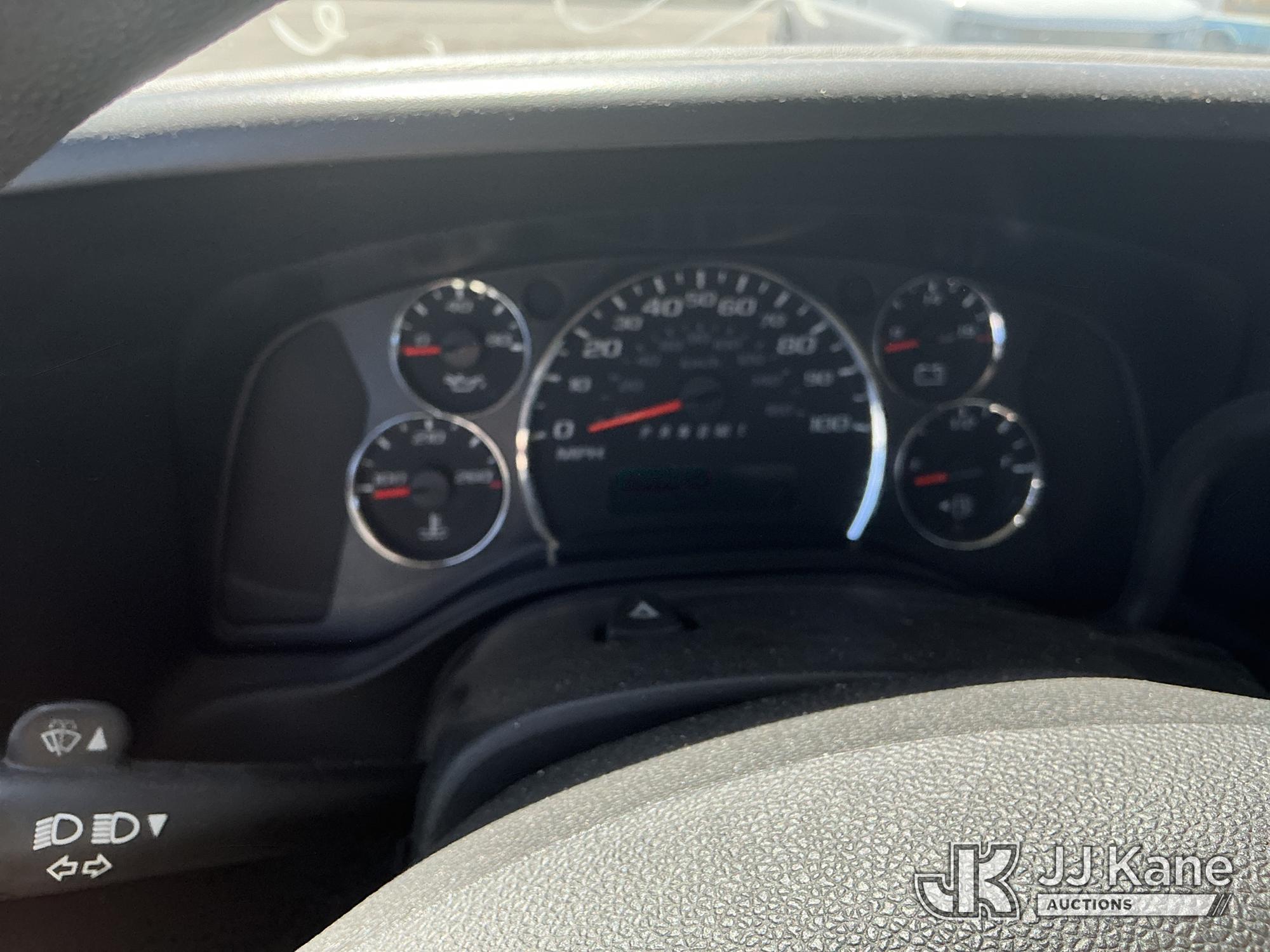 2013 Chevrolet EXPRESS G3500