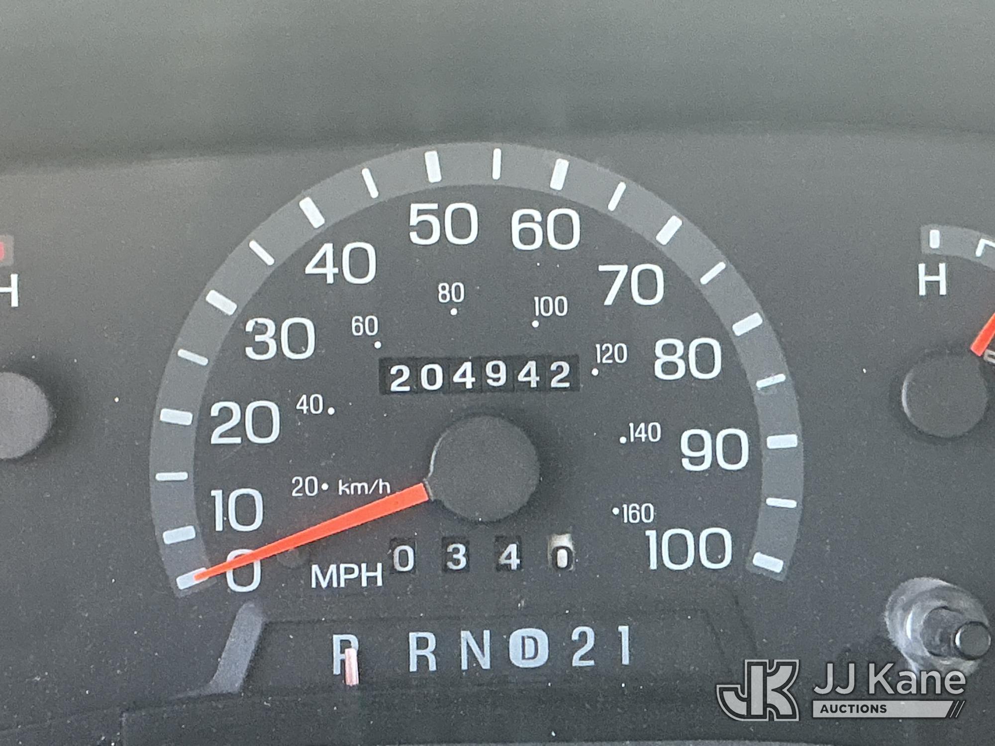 1999 Ford E350