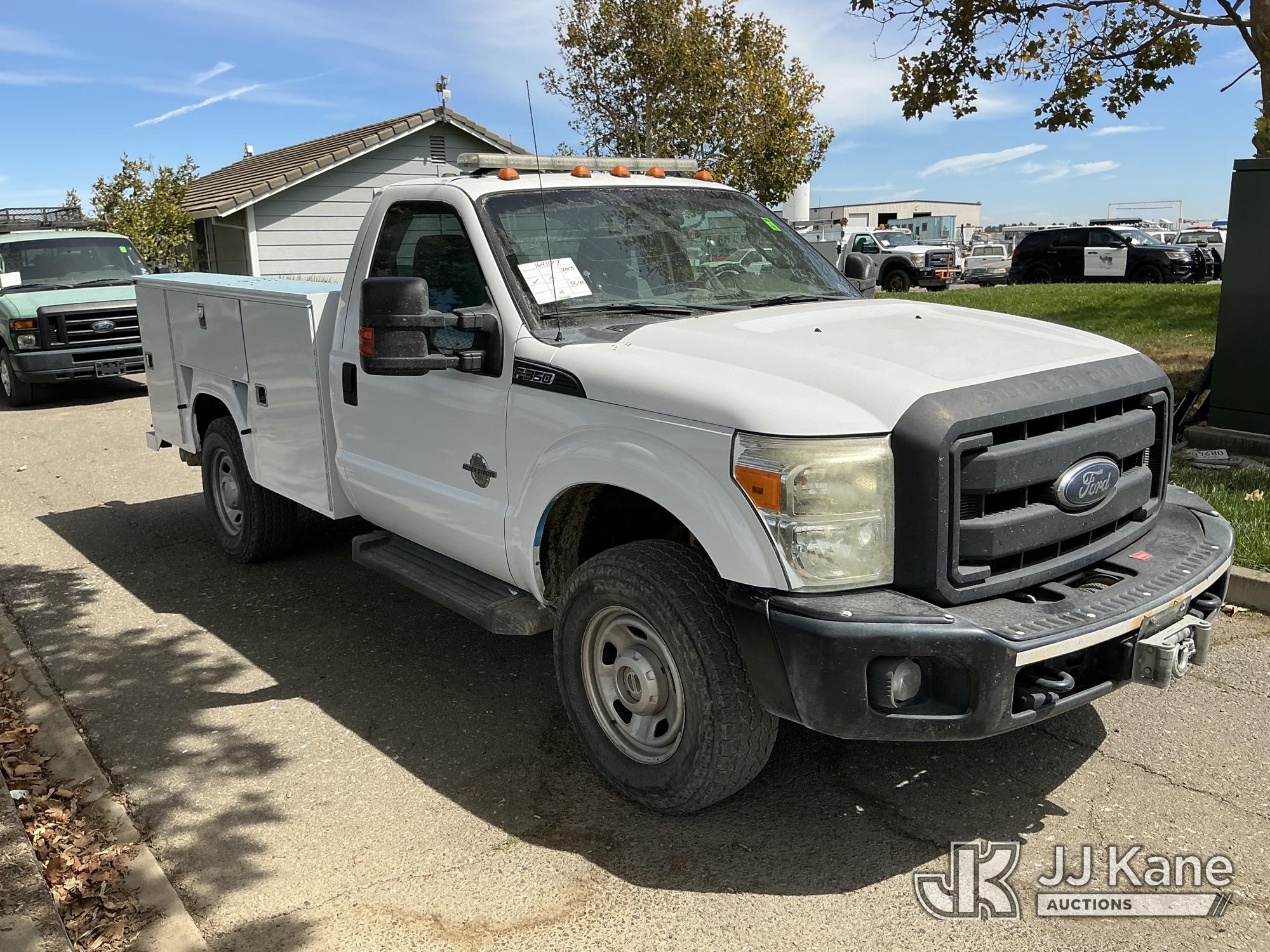 2013 Ford F-350 SD