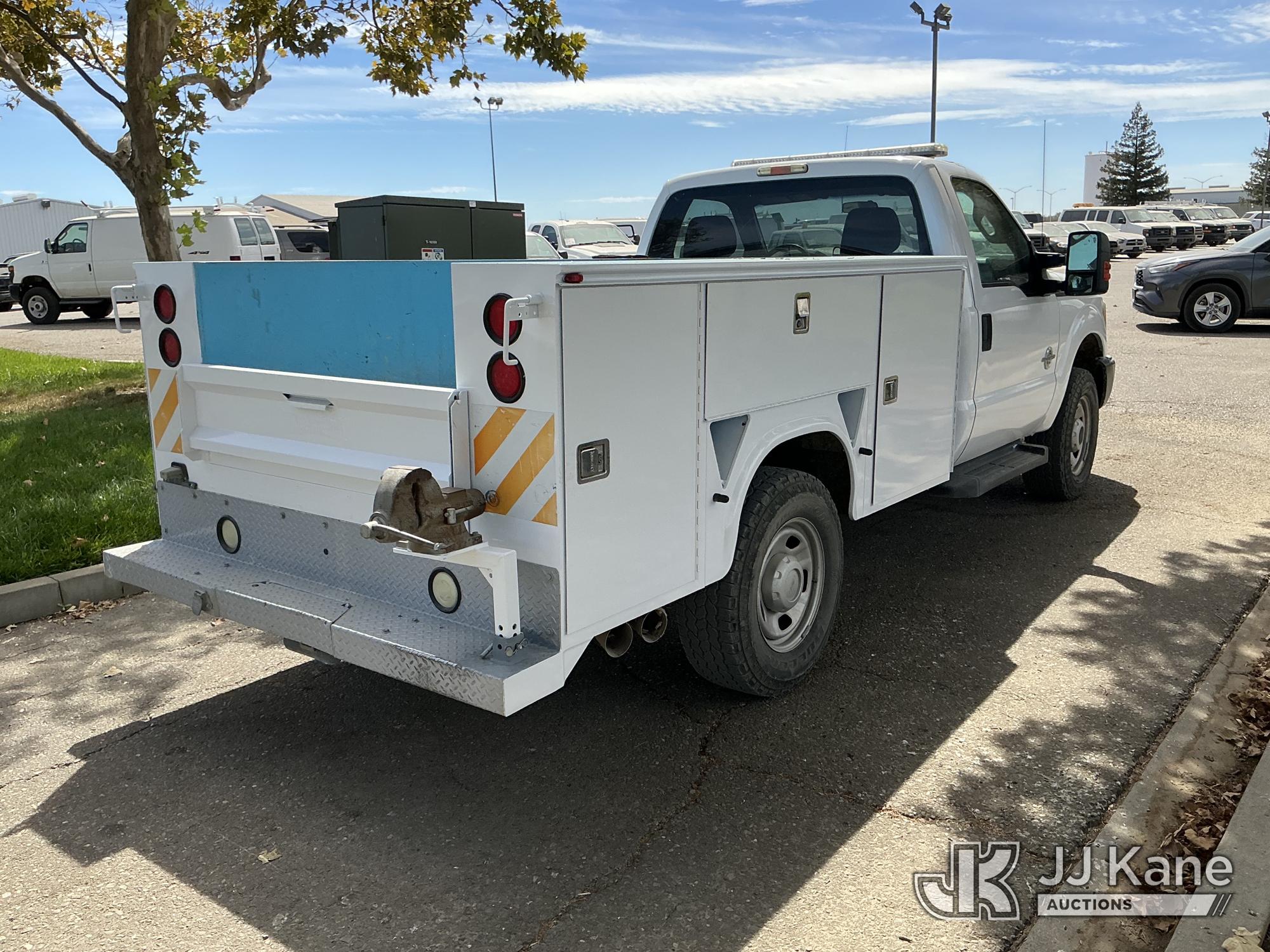 2013 Ford F-350 SD