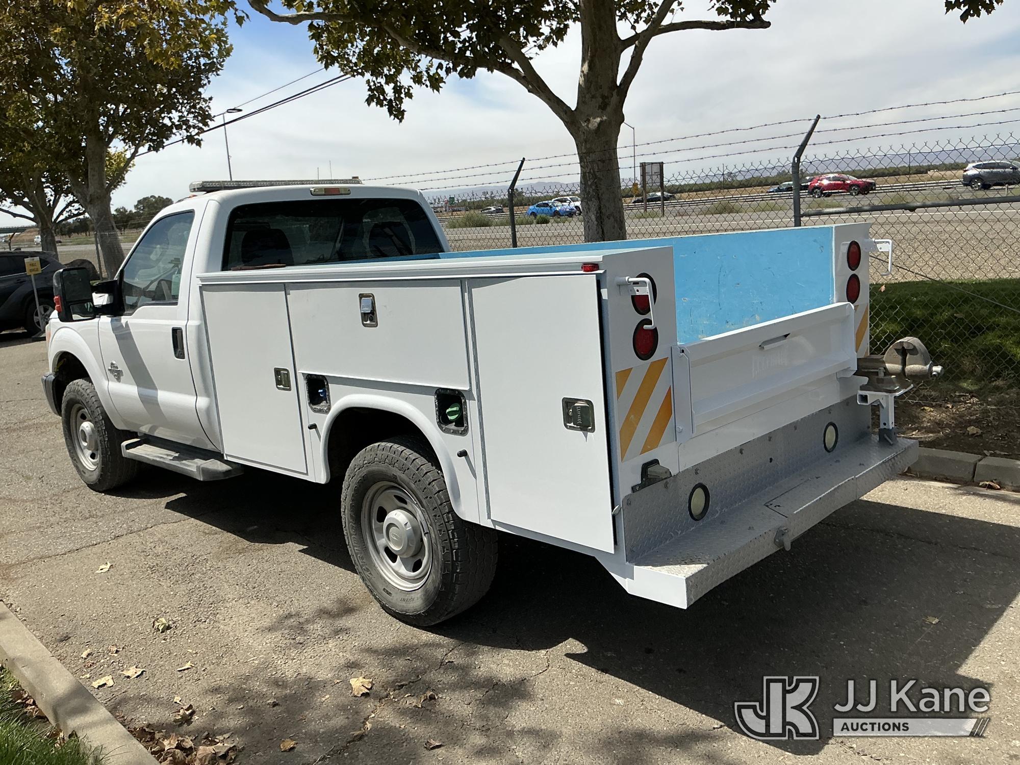 2013 Ford F-350 SD