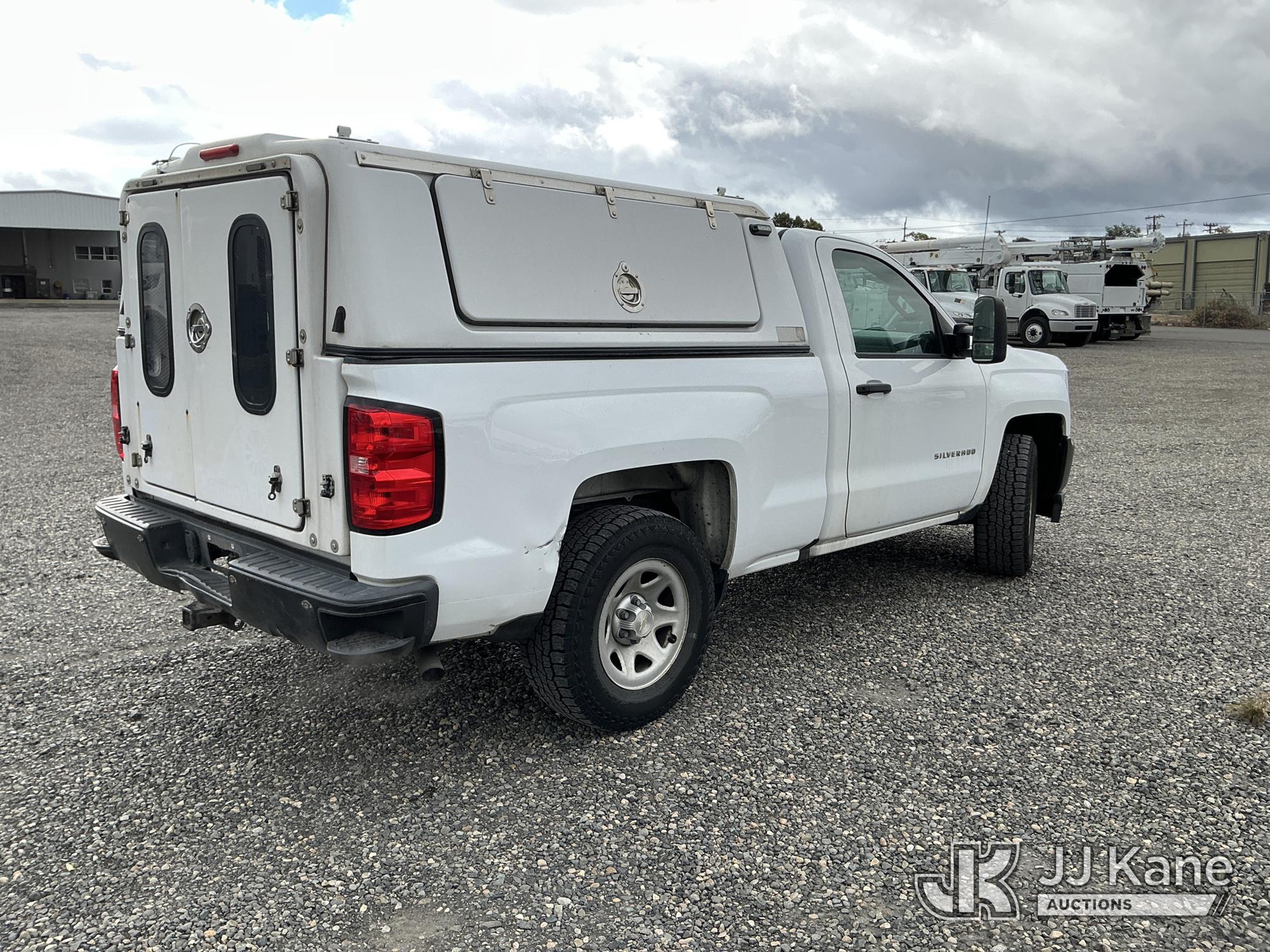 2017 Chevrolet Silverado 1500