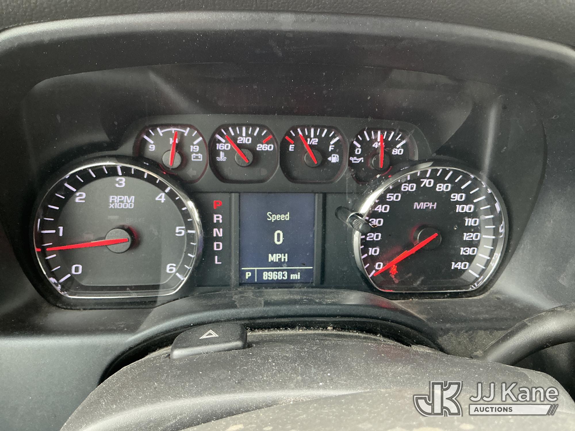 2017 Chevrolet Silverado 1500
