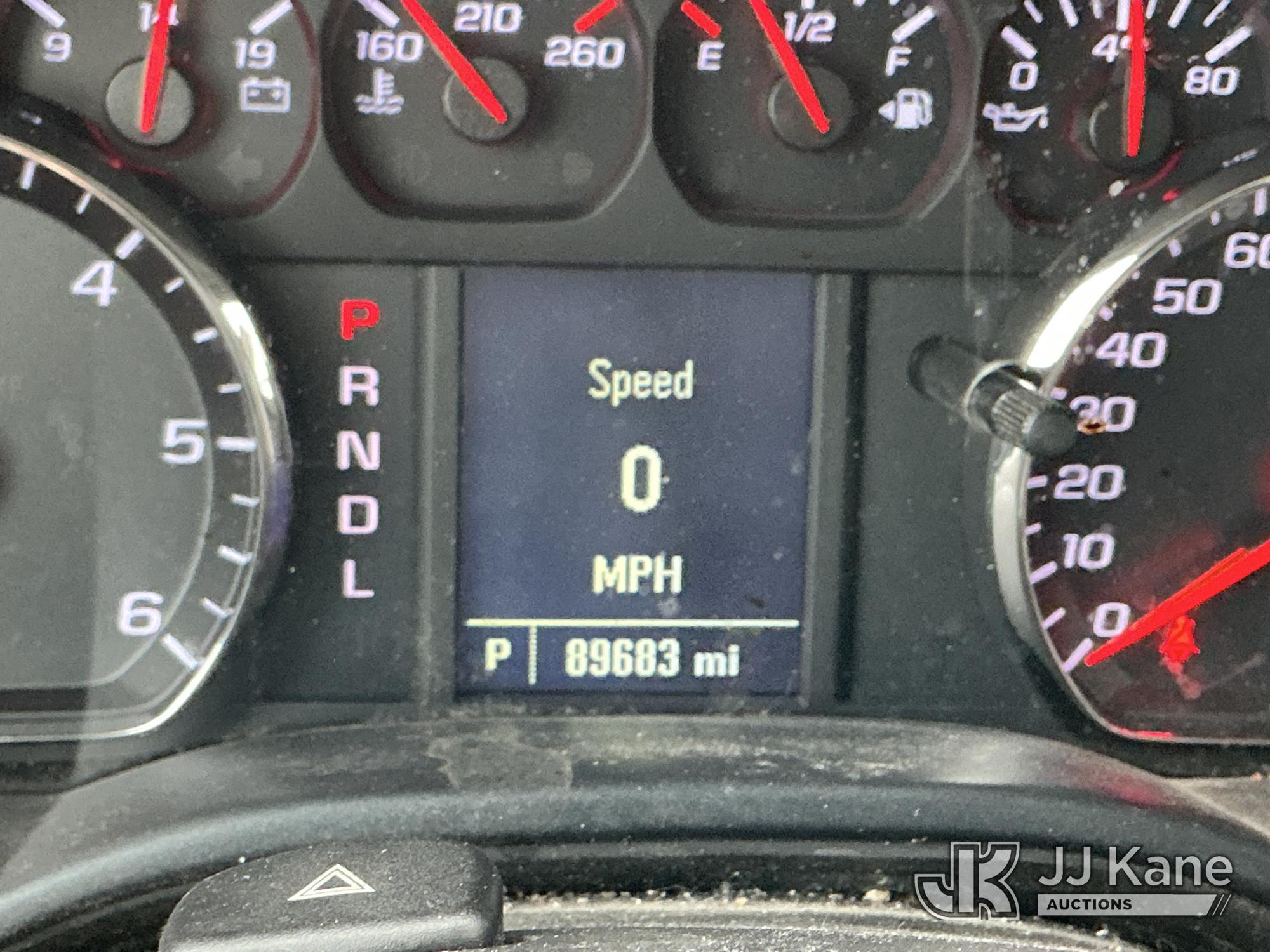 2017 Chevrolet Silverado 1500