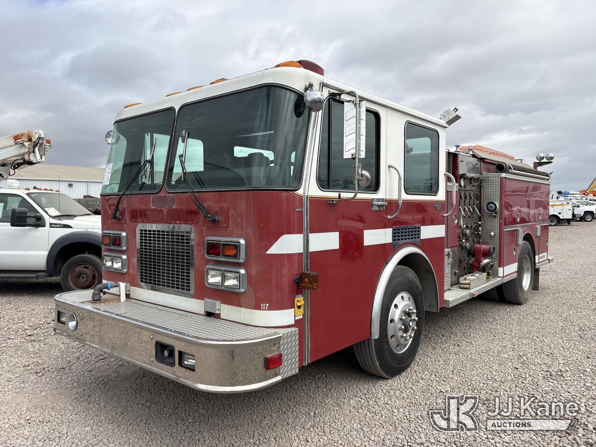 Photo of 1993 Spartan Firetruck