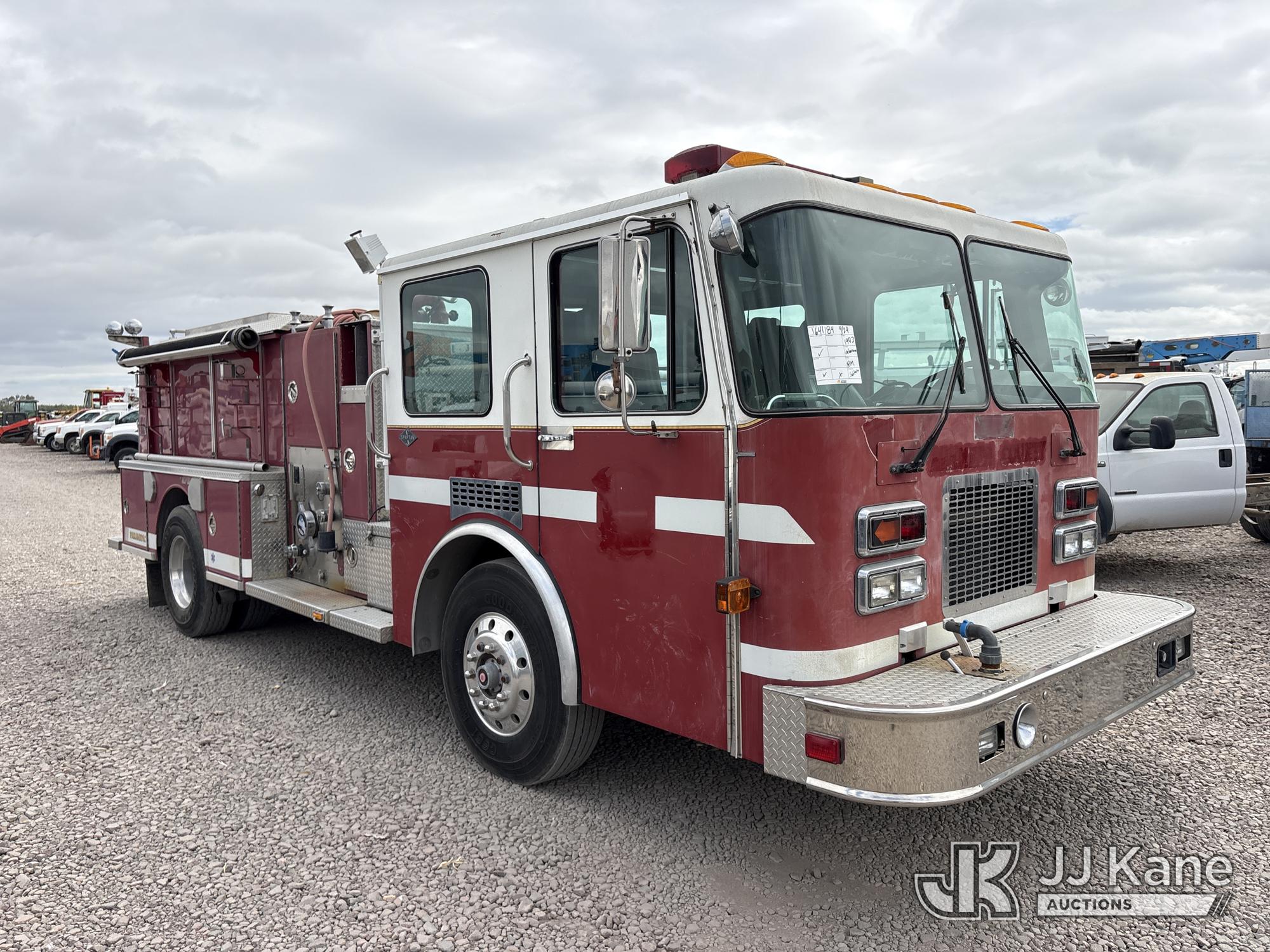 1993 Spartan FIRETRUCK