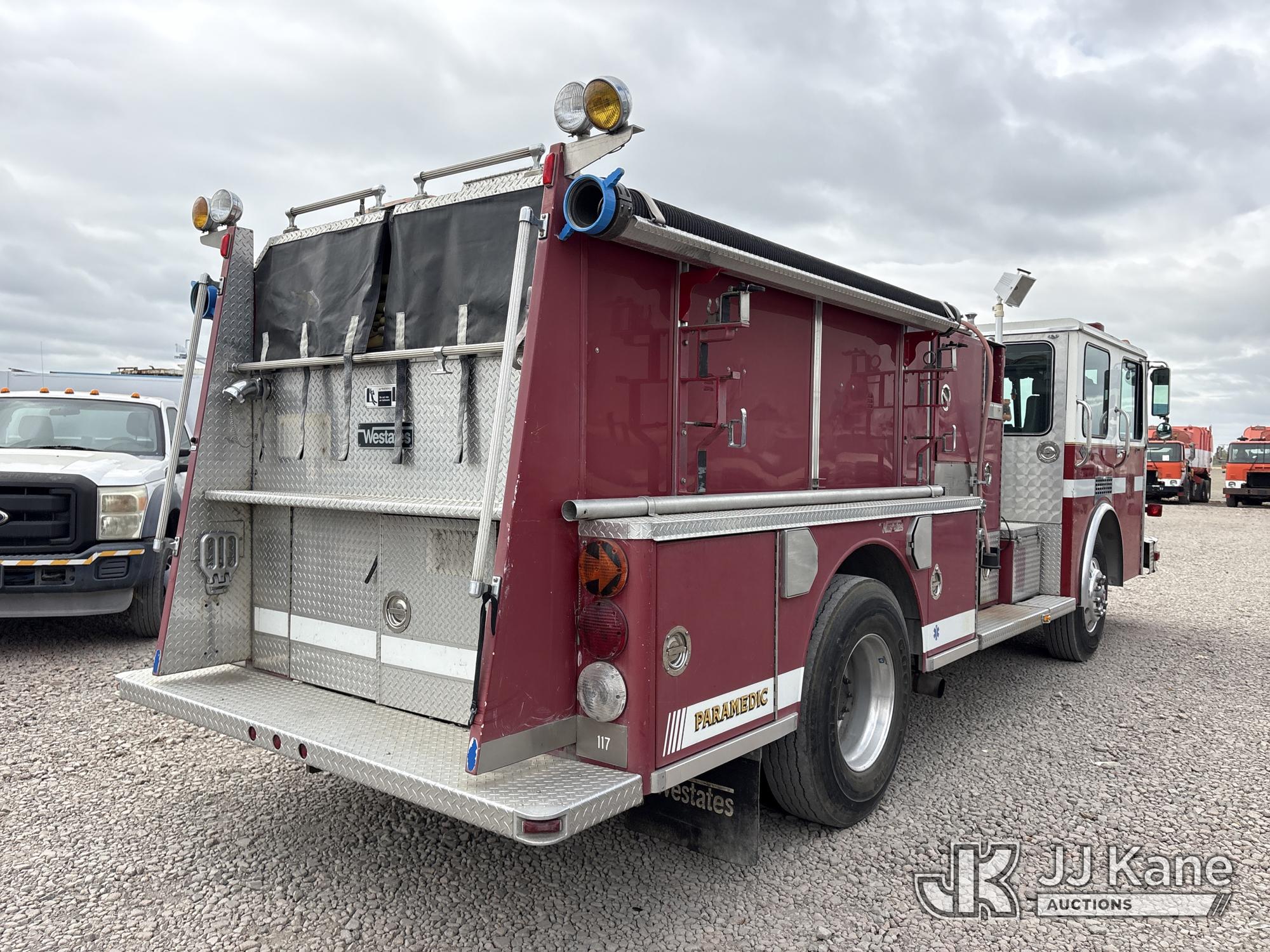 1993 Spartan FIRETRUCK