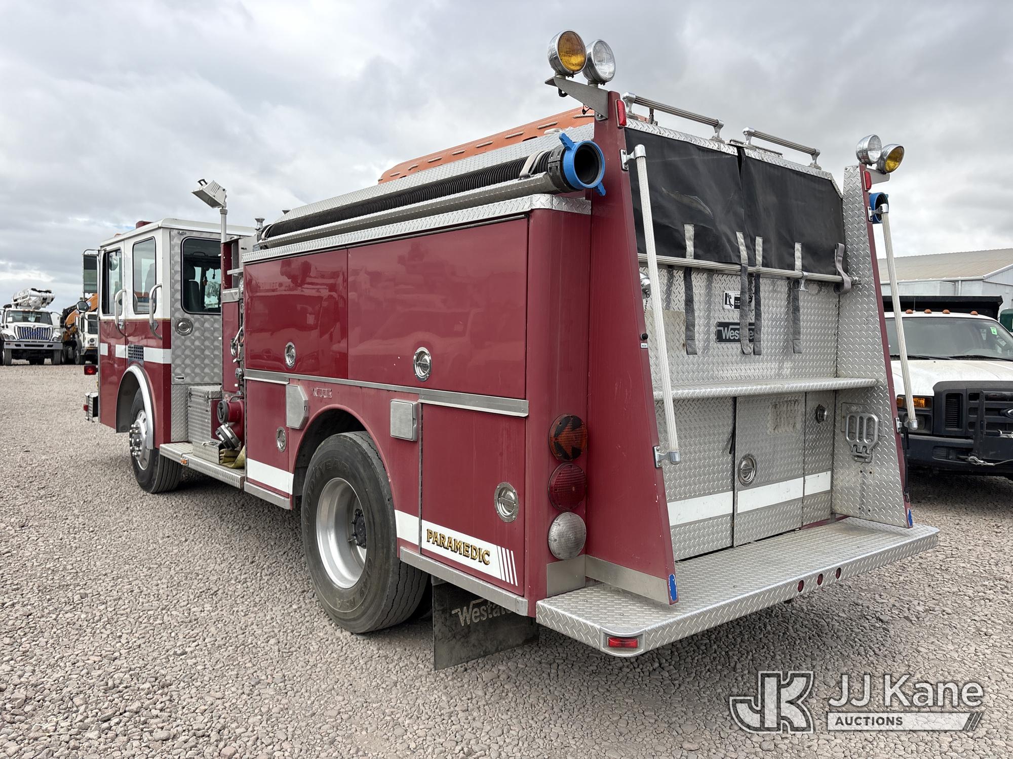 1993 Spartan FIRETRUCK