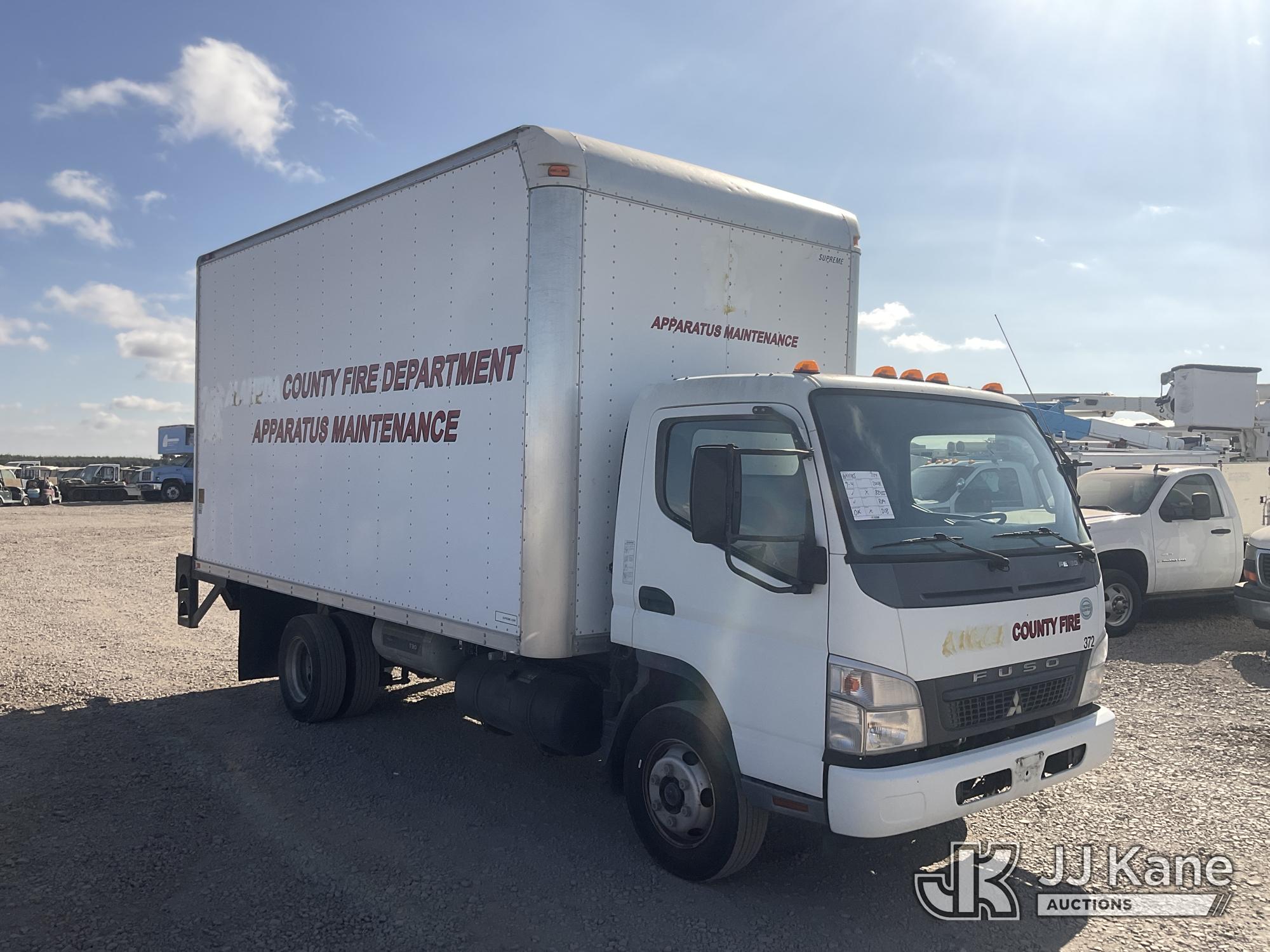 2008 Mitsubishi FE85D