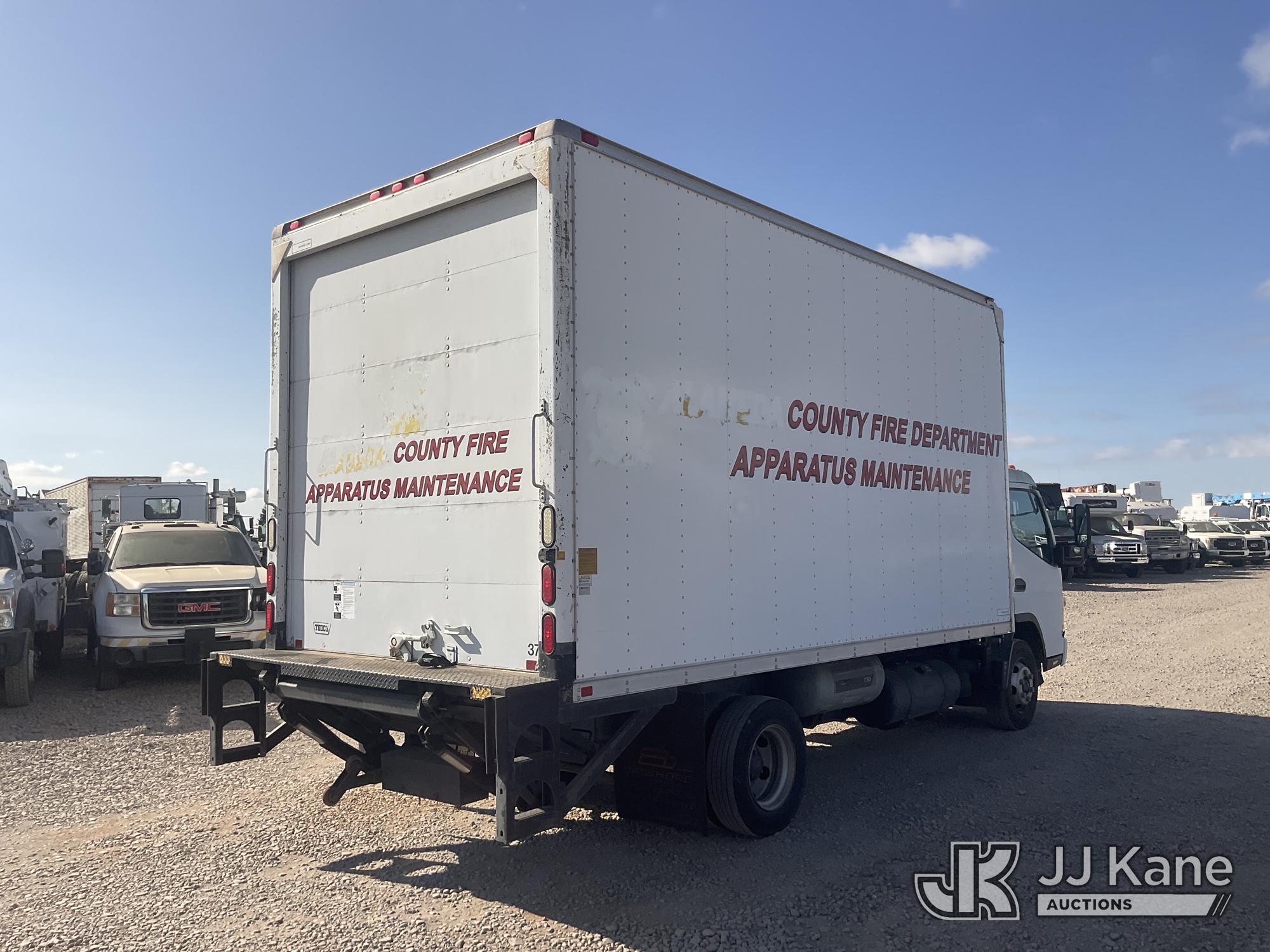 2008 Mitsubishi FE85D