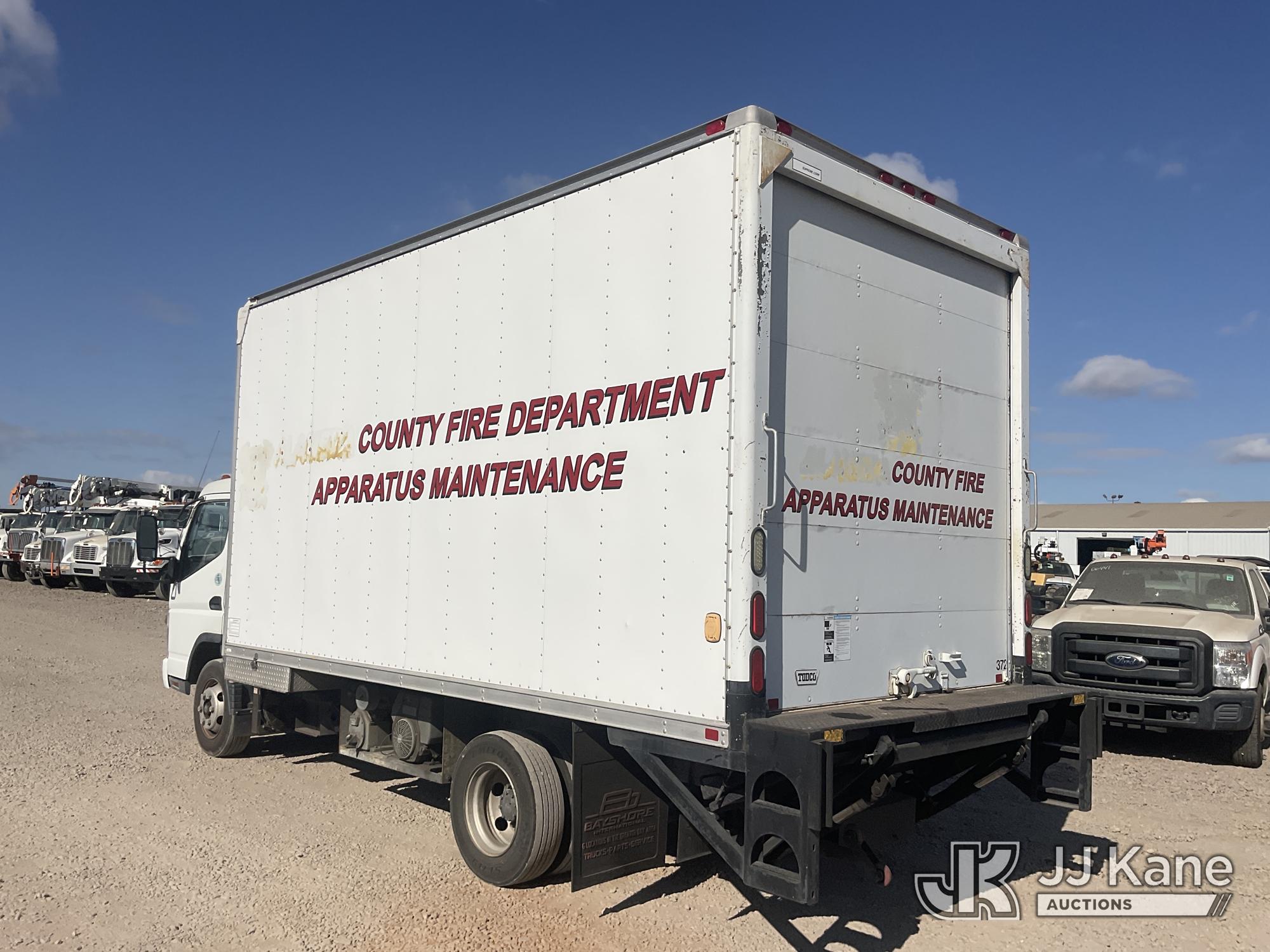 2008 Mitsubishi FE85D
