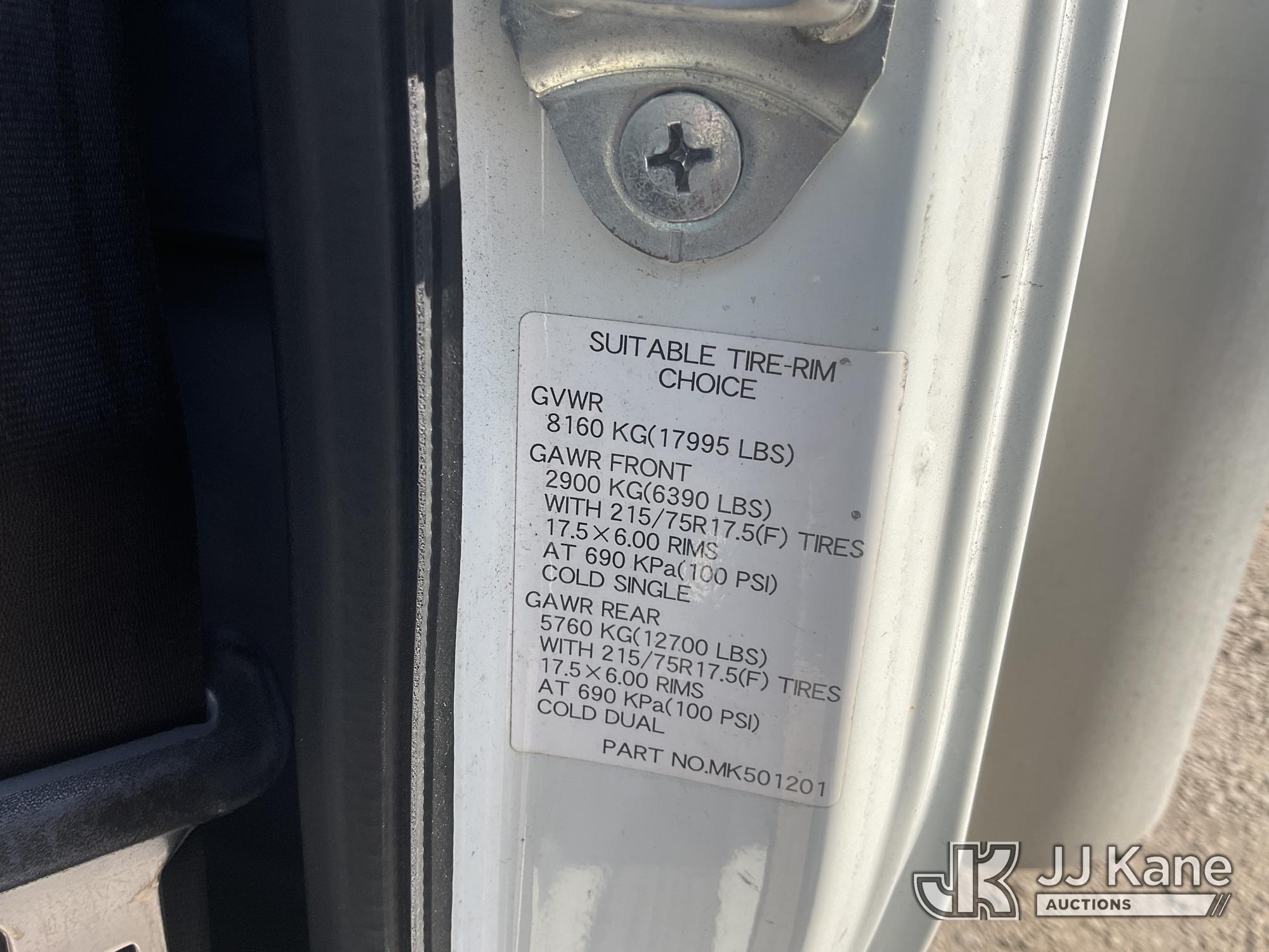 2008 Mitsubishi FE85D