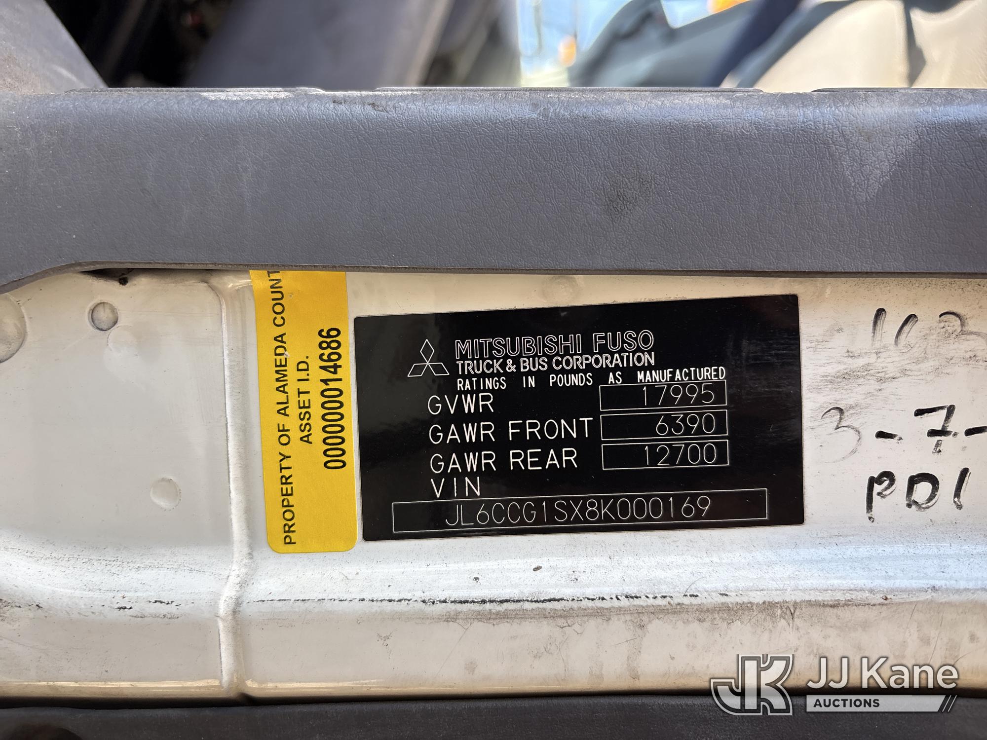 2008 Mitsubishi FE85D