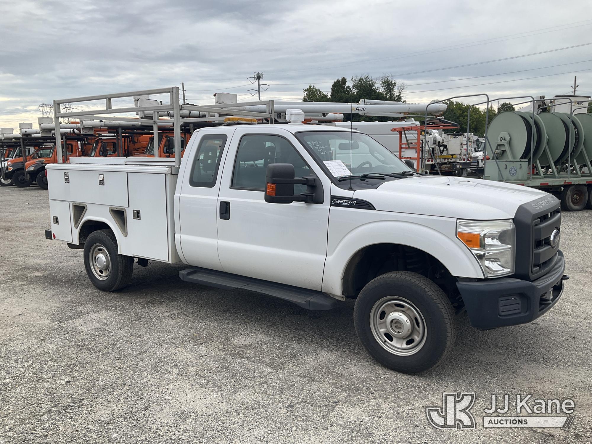 2016 Ford F250 4X4
