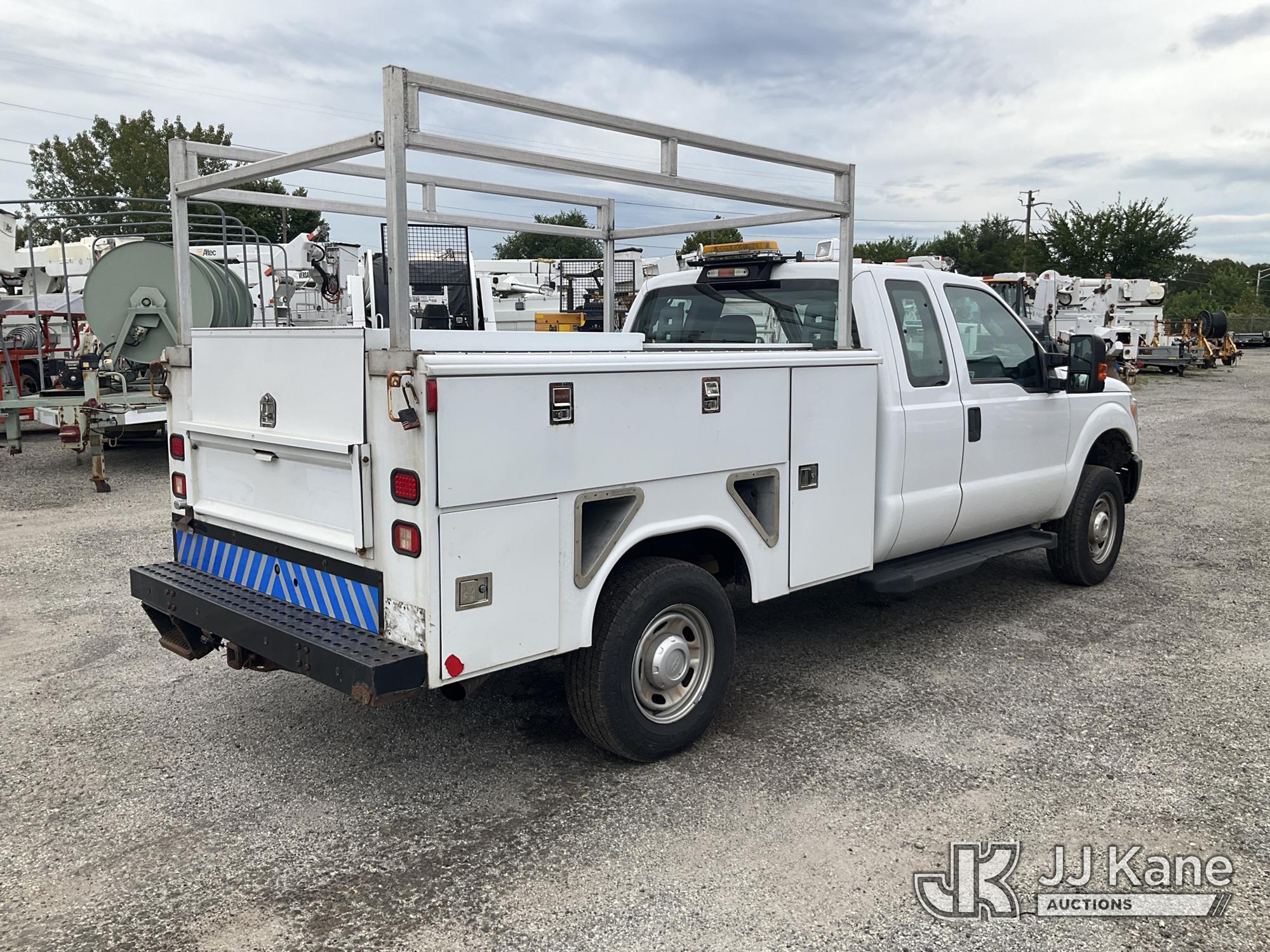 2016 Ford F250 4X4
