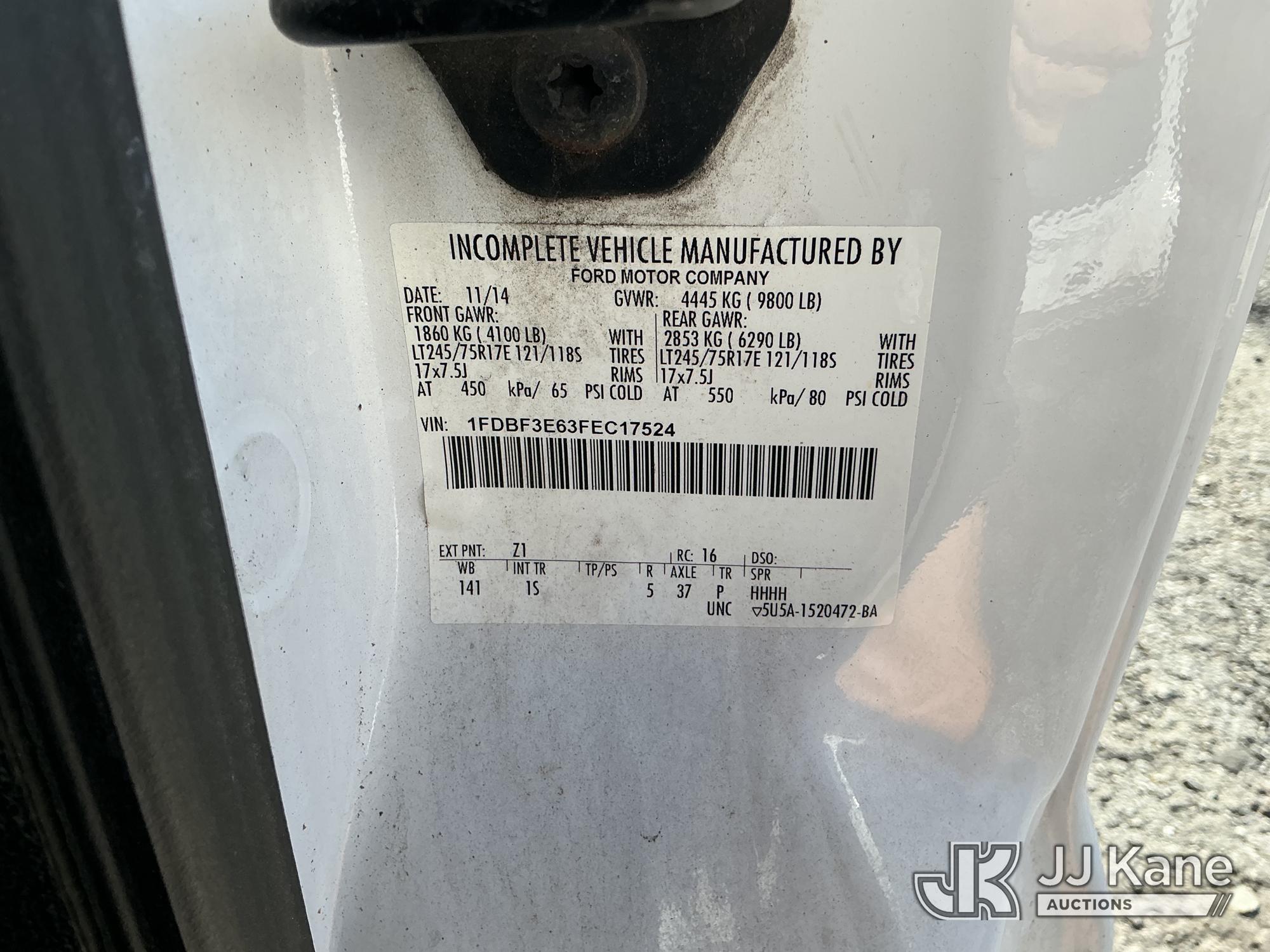 2015 Ford F350