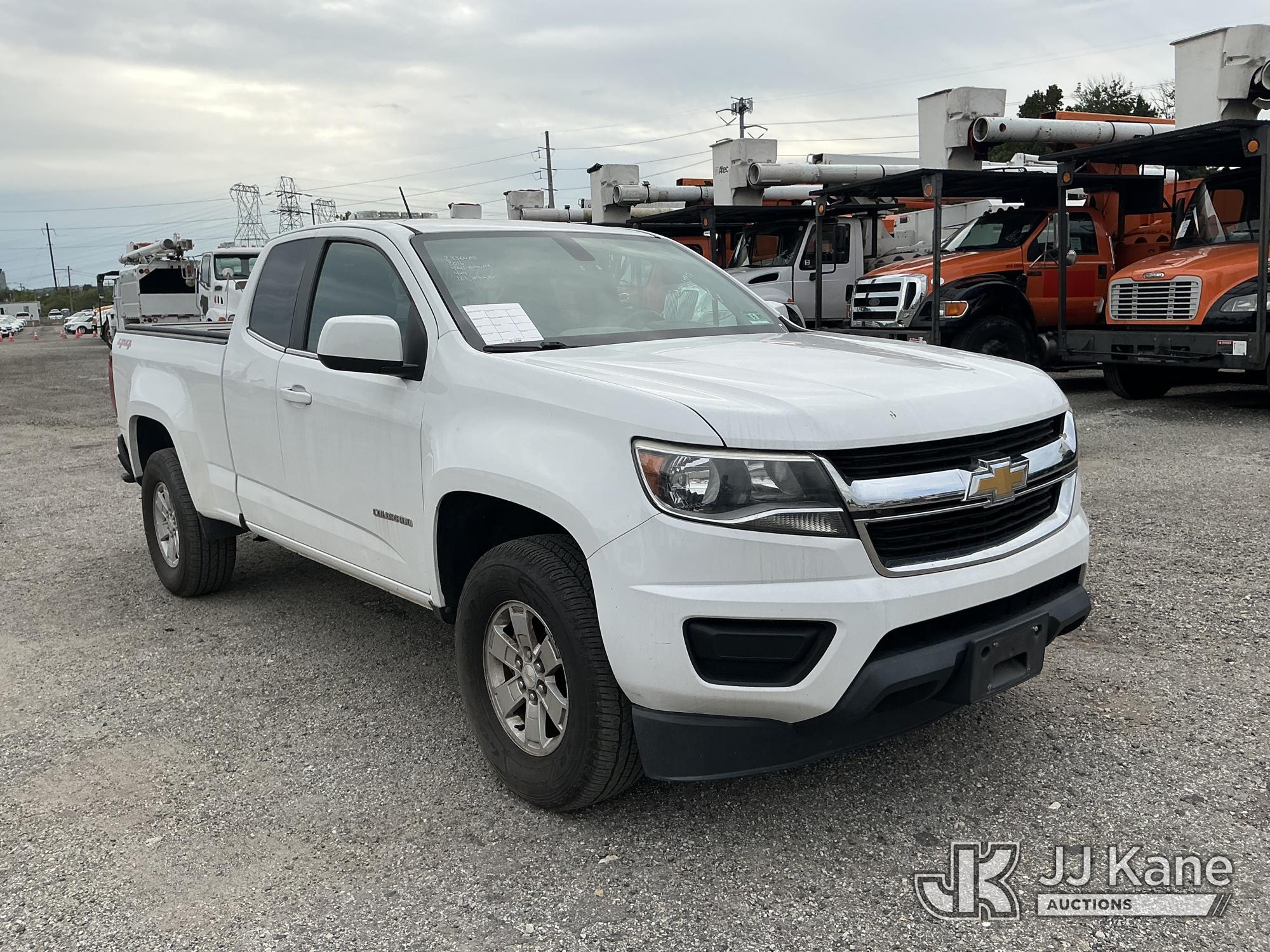 2016 Chevrolet COLORADO 4X4
