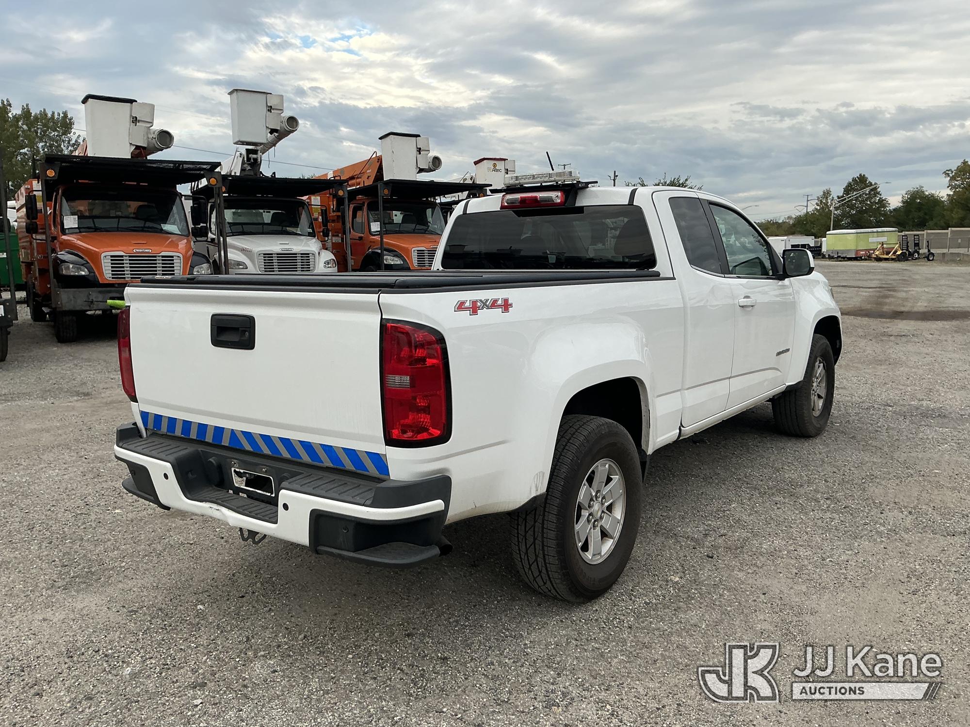 2016 Chevrolet COLORADO 4X4