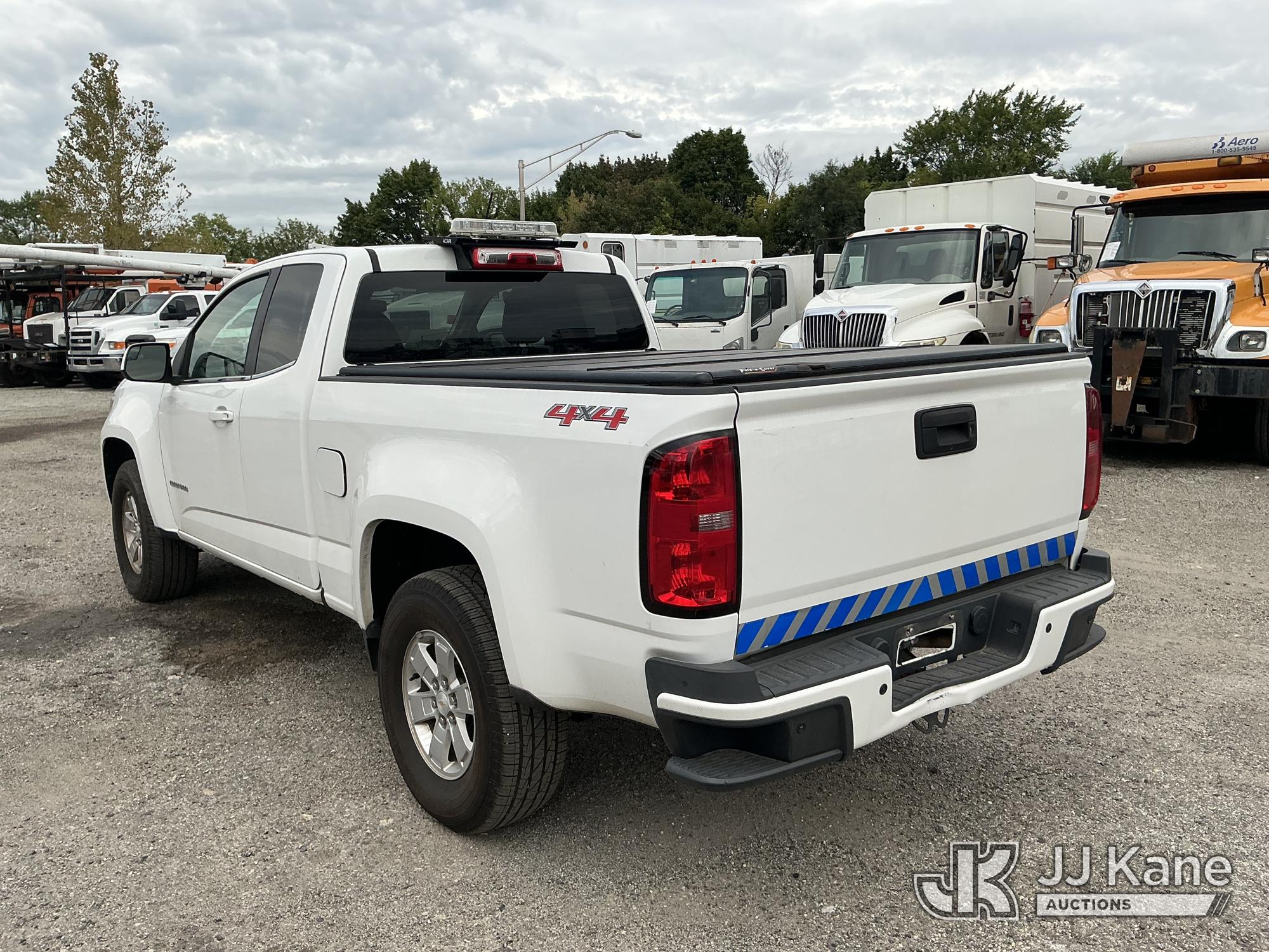 2016 Chevrolet COLORADO 4X4