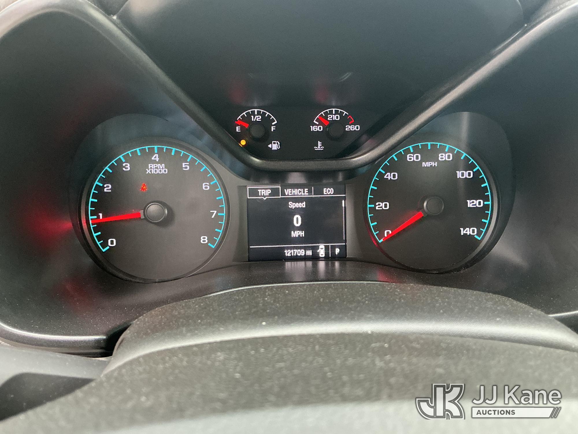 2016 Chevrolet COLORADO 4X4