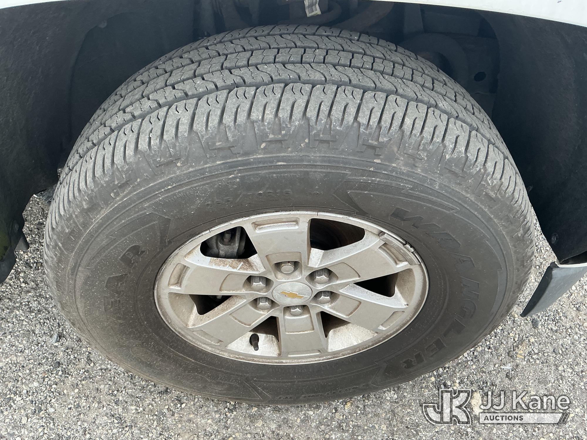 2016 Chevrolet COLORADO 4X4