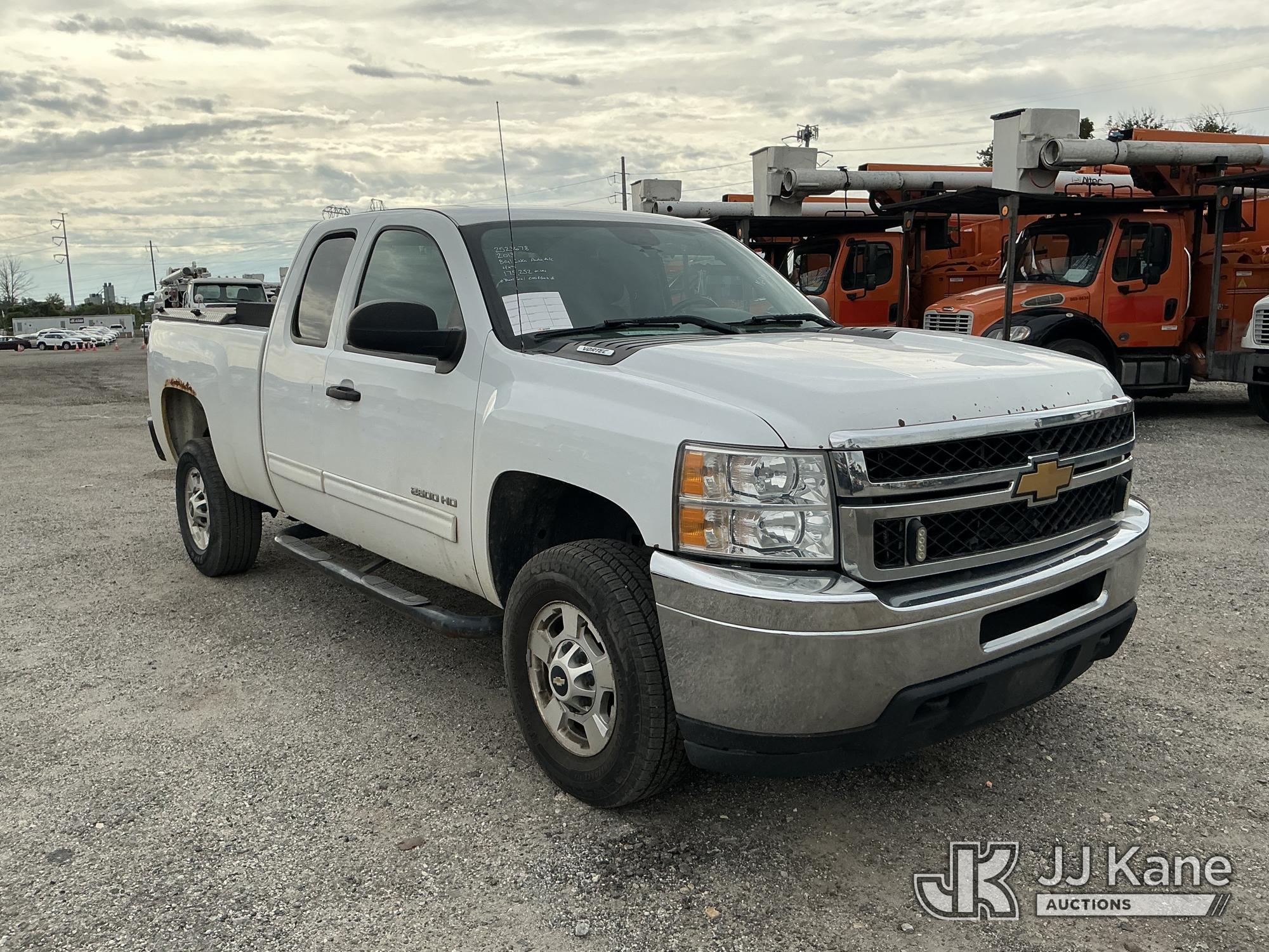 2013 Chevrolet SILVERADO 2500HD 4X4