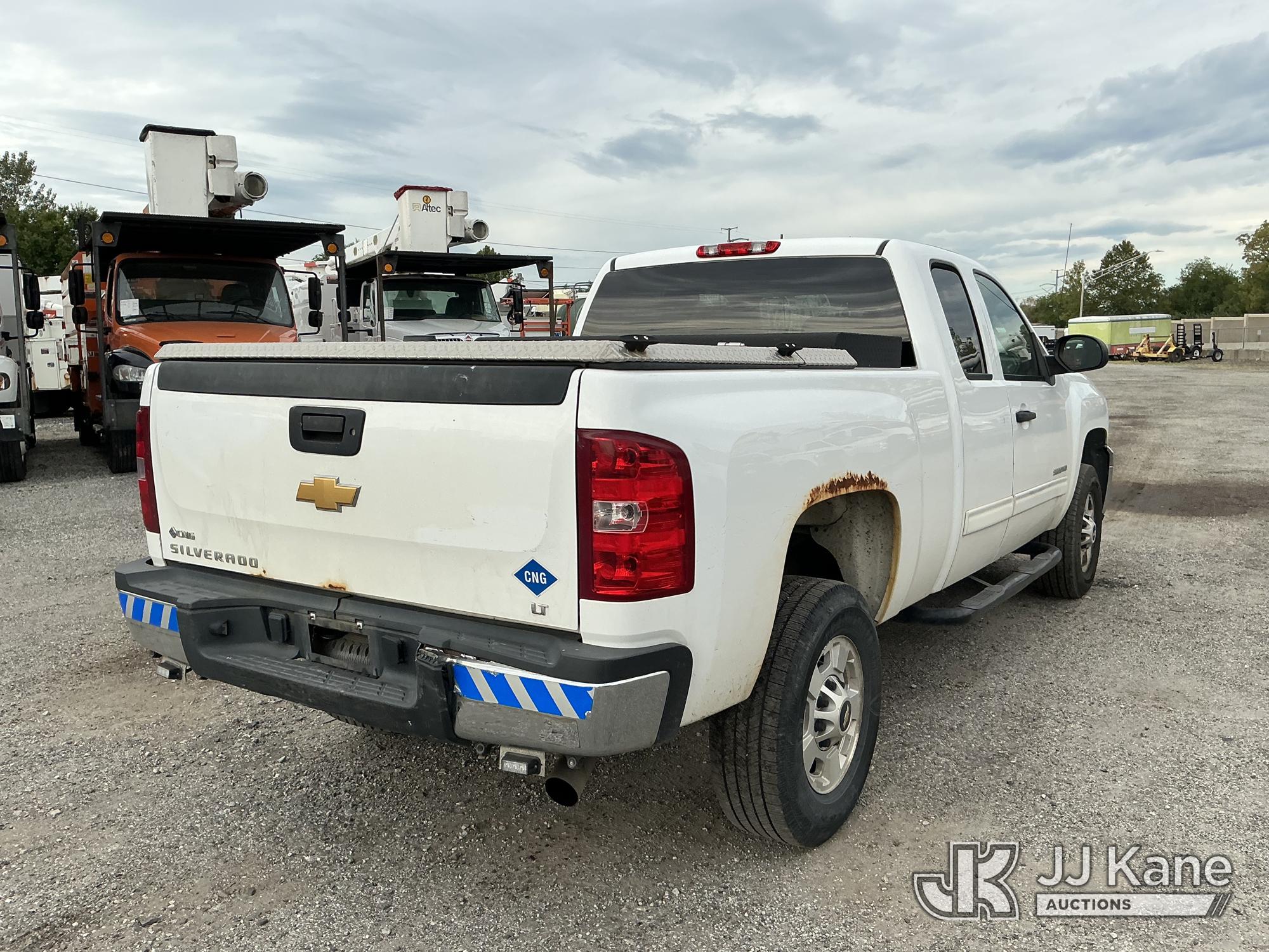2013 Chevrolet SILVERADO 2500HD 4X4