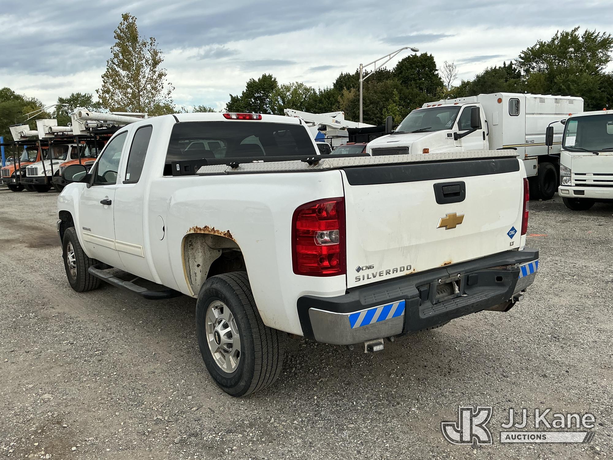 2013 Chevrolet SILVERADO 2500HD 4X4