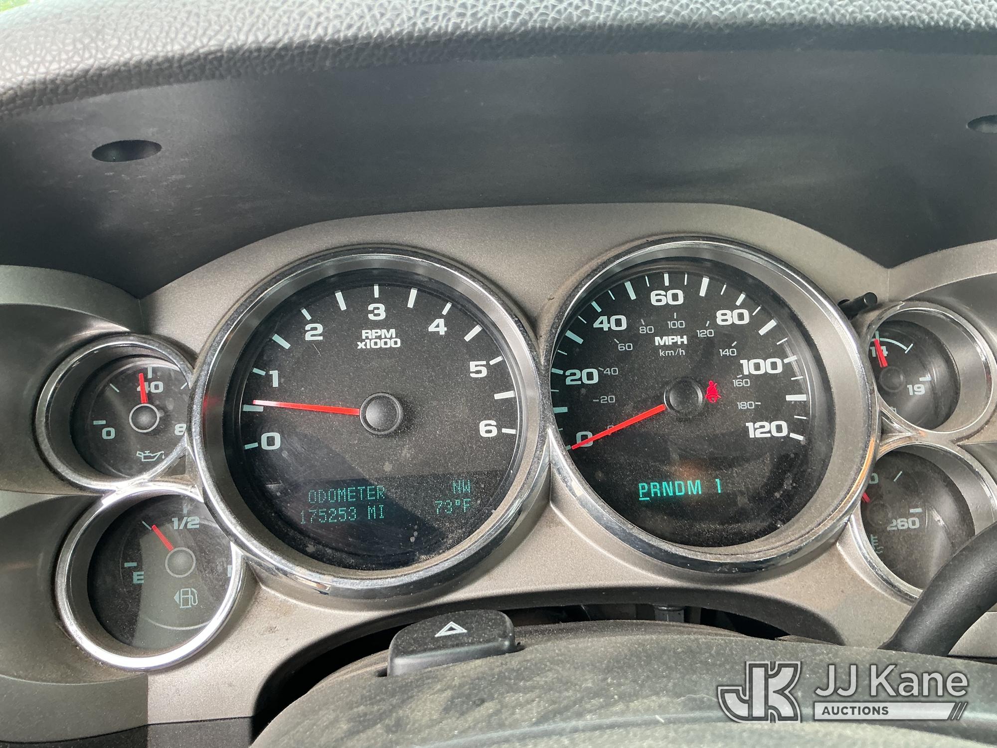 2013 Chevrolet SILVERADO 2500HD 4X4
