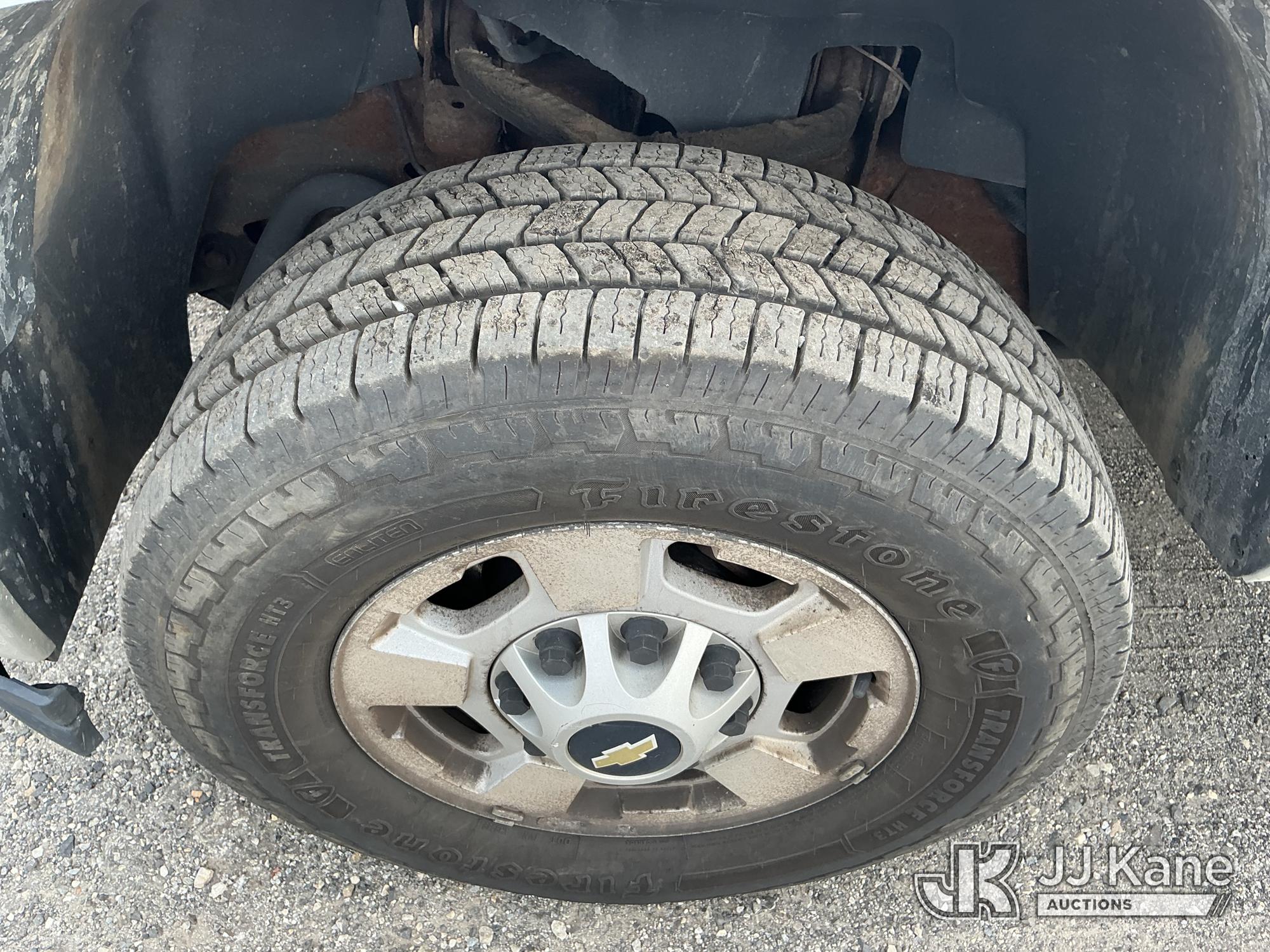 2013 Chevrolet SILVERADO 2500HD 4X4