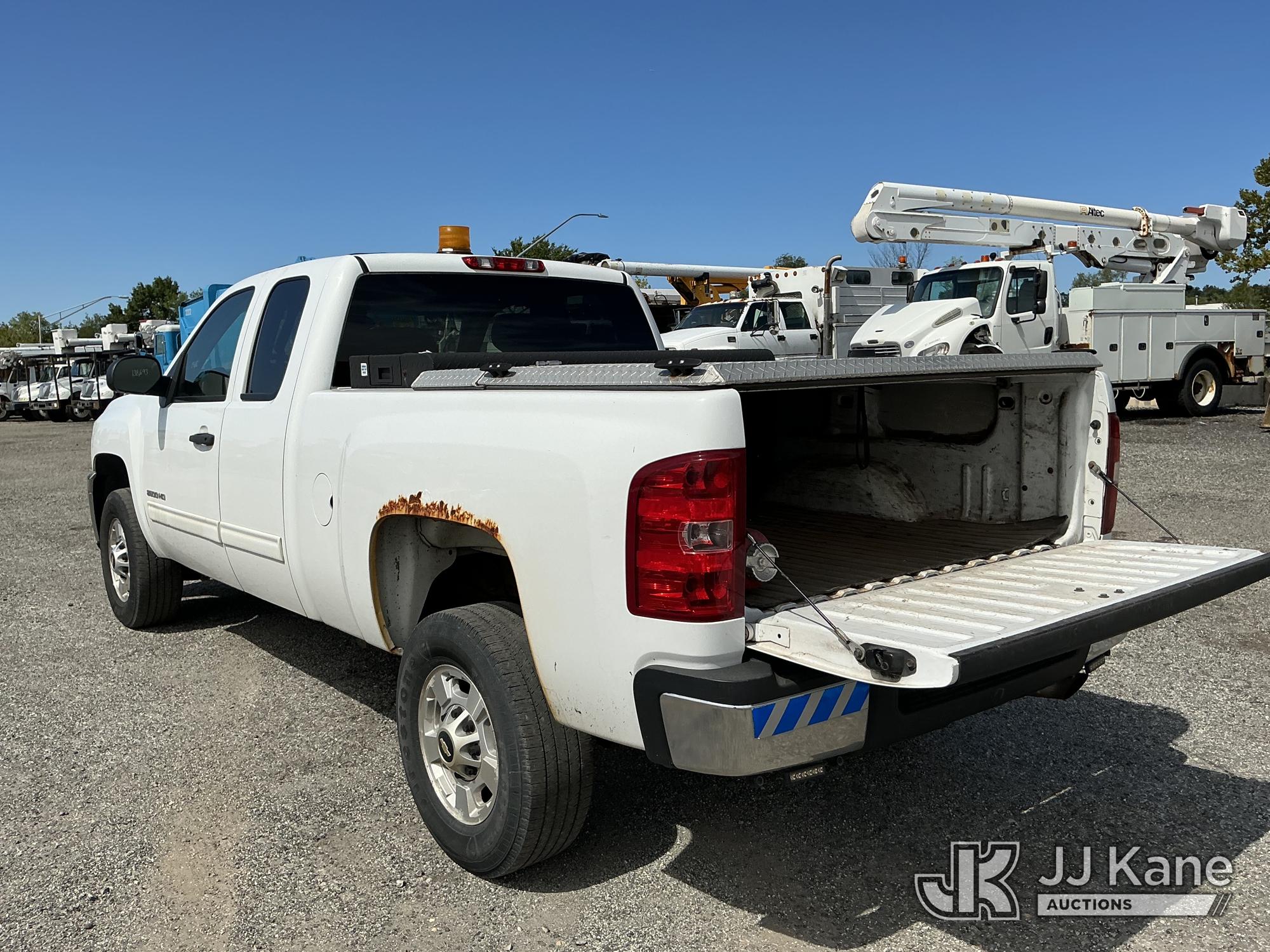 2013 Chevrolet SILVERADO 2500HD 4X4