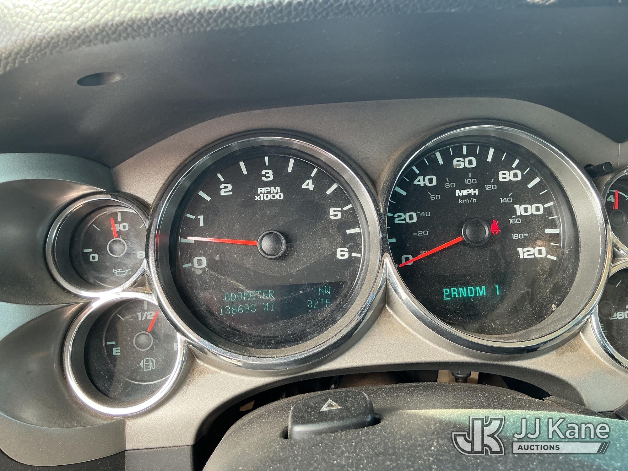 2013 Chevrolet SILVERADO 2500HD 4X4