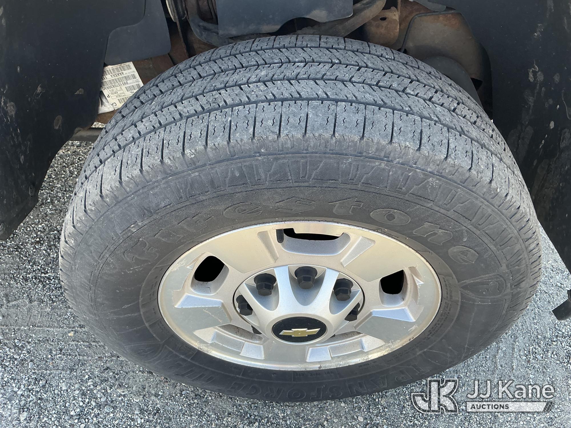 2013 Chevrolet SILVERADO 2500HD 4X4