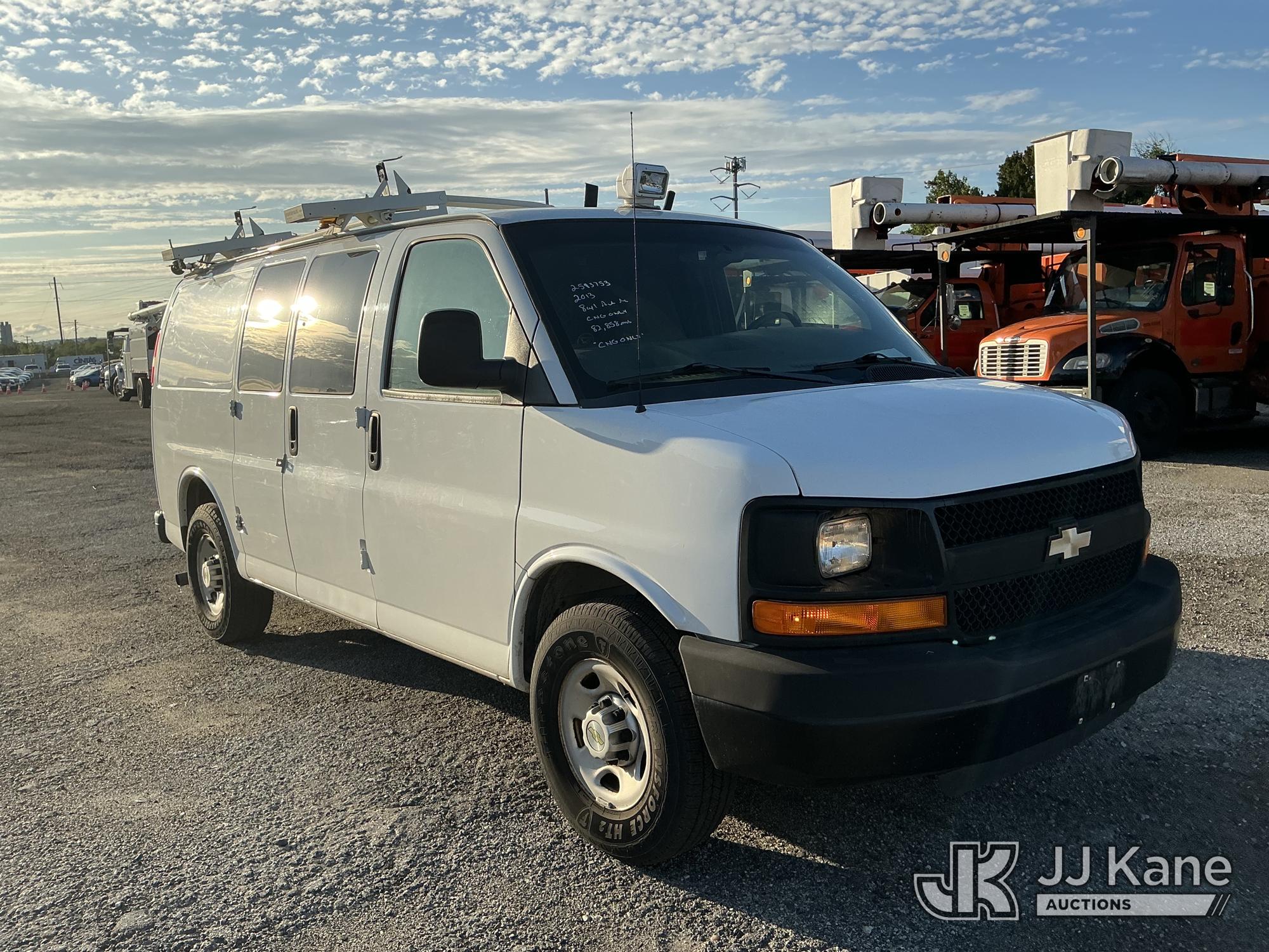 2013 Chevrolet EXPRESS