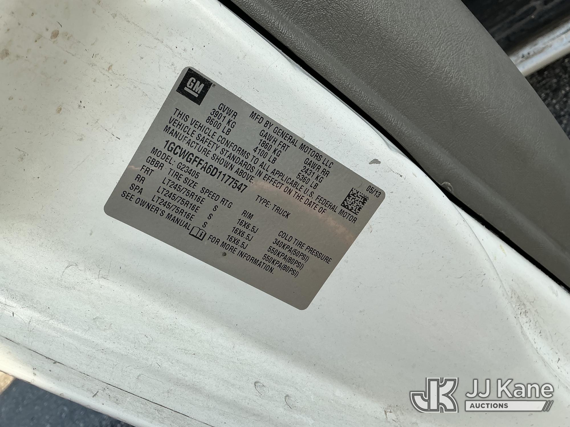 2013 Chevrolet EXPRESS