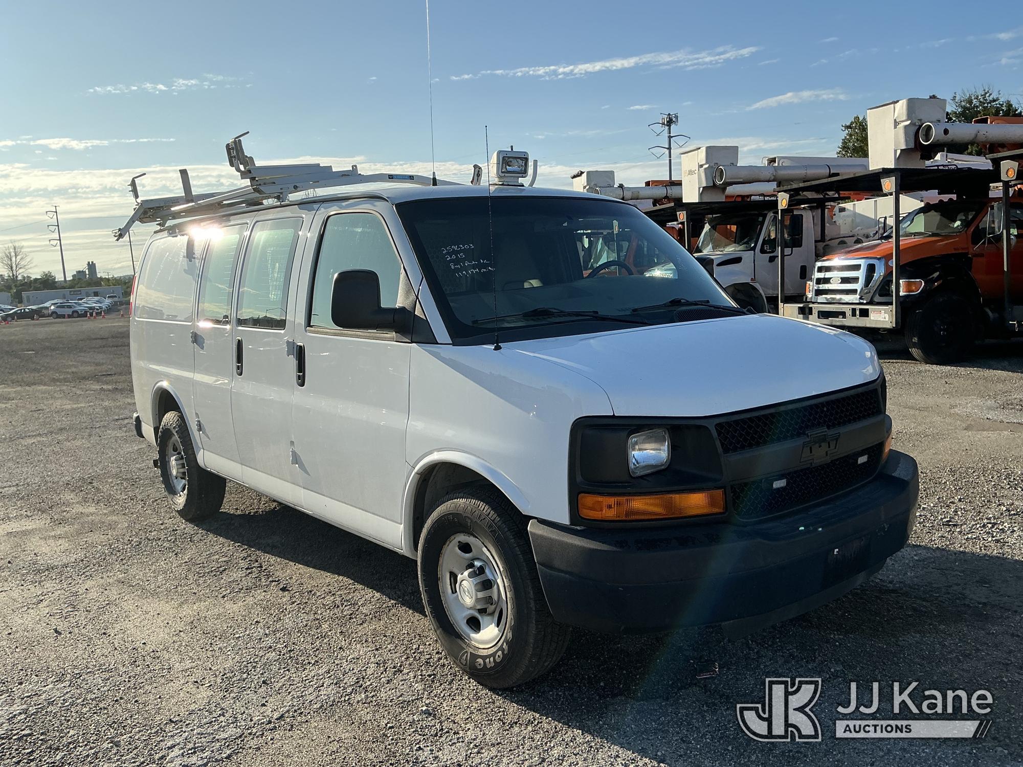 2015 Chevrolet EXPRESS