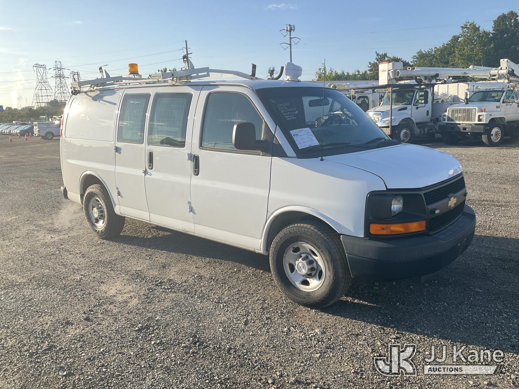 2016 Chevrolet Express G2500