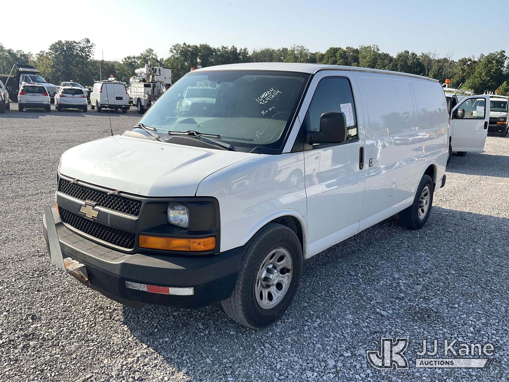 2014 Chevrolet EXPRESS G1500