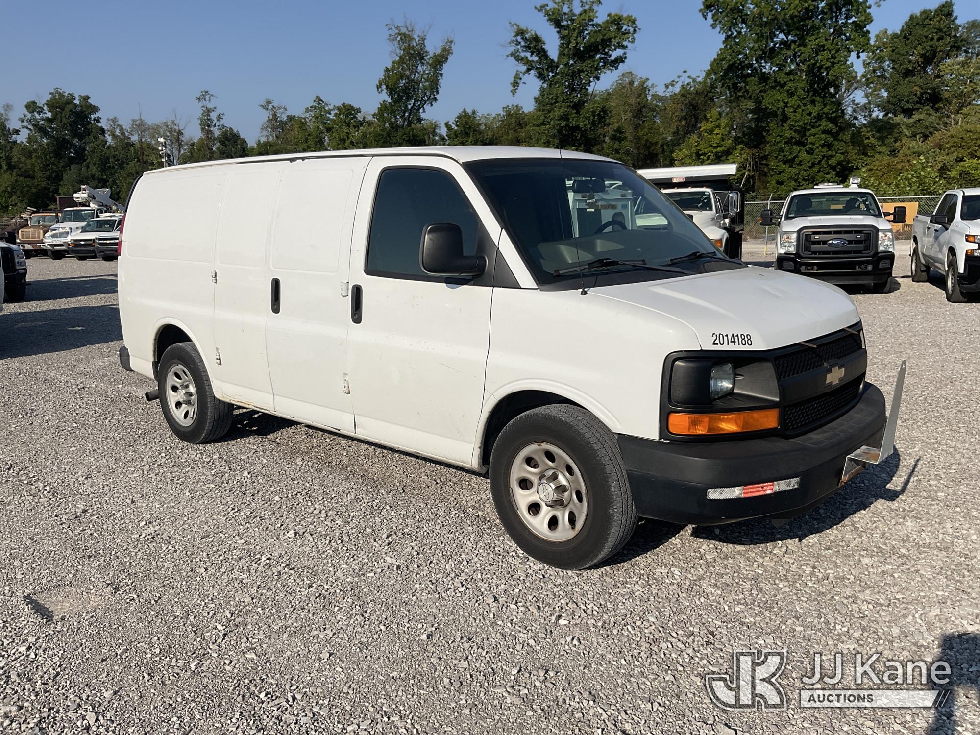 2014 Chevrolet EXPRESS G1500