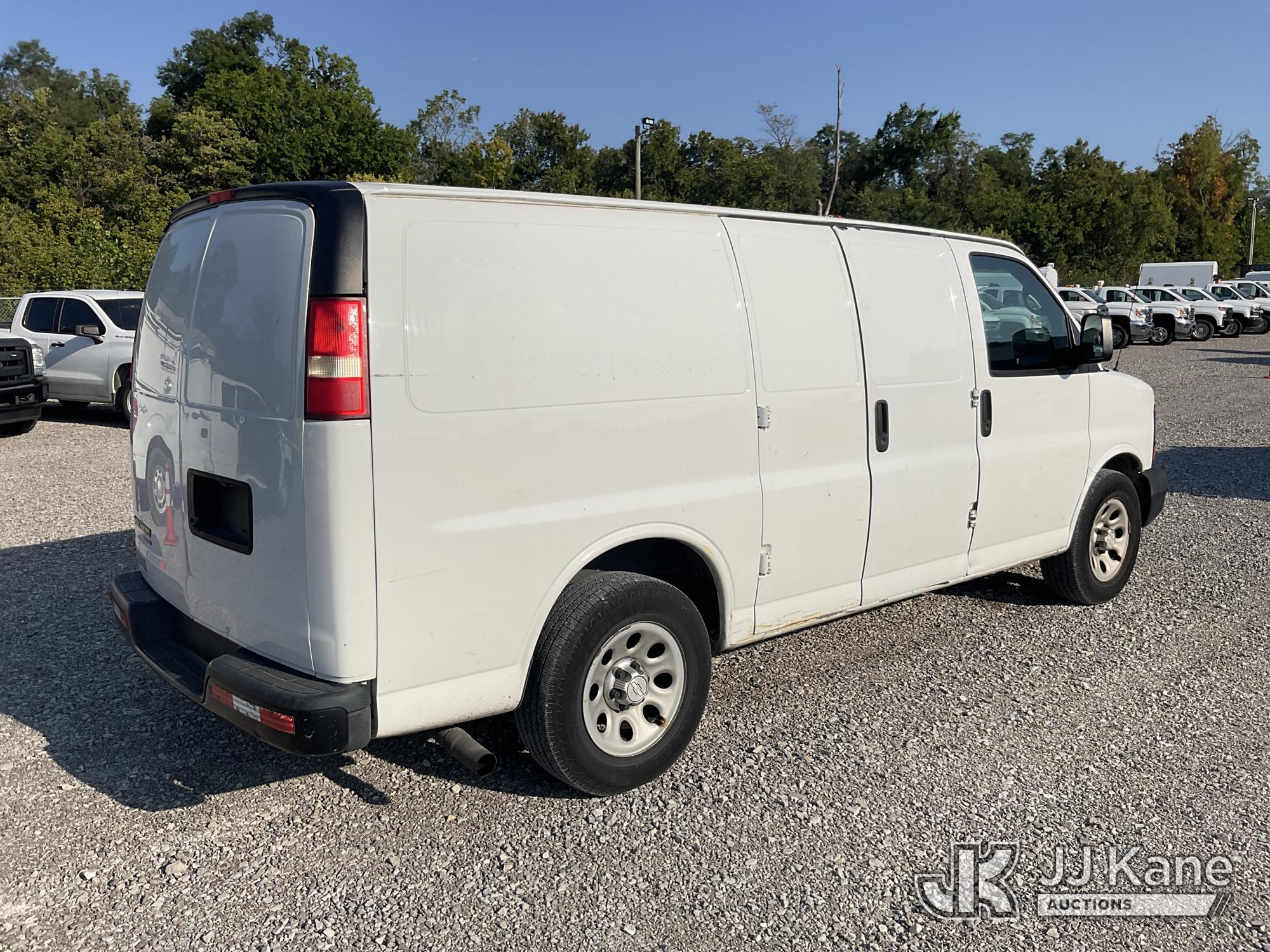 2014 Chevrolet EXPRESS G1500