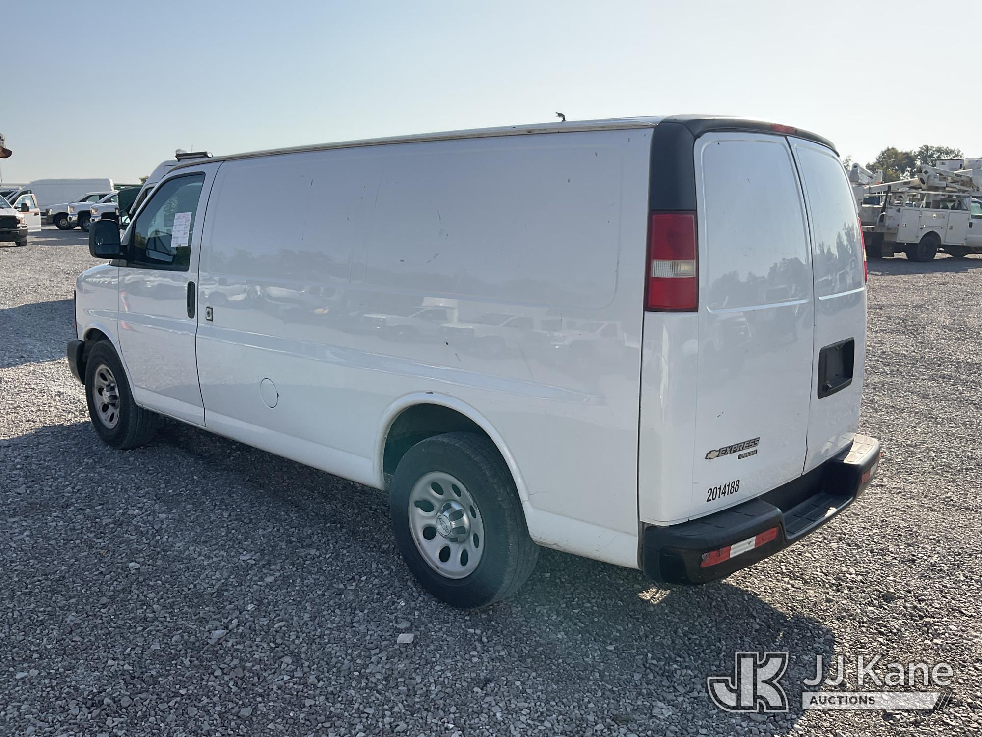 2014 Chevrolet EXPRESS G1500