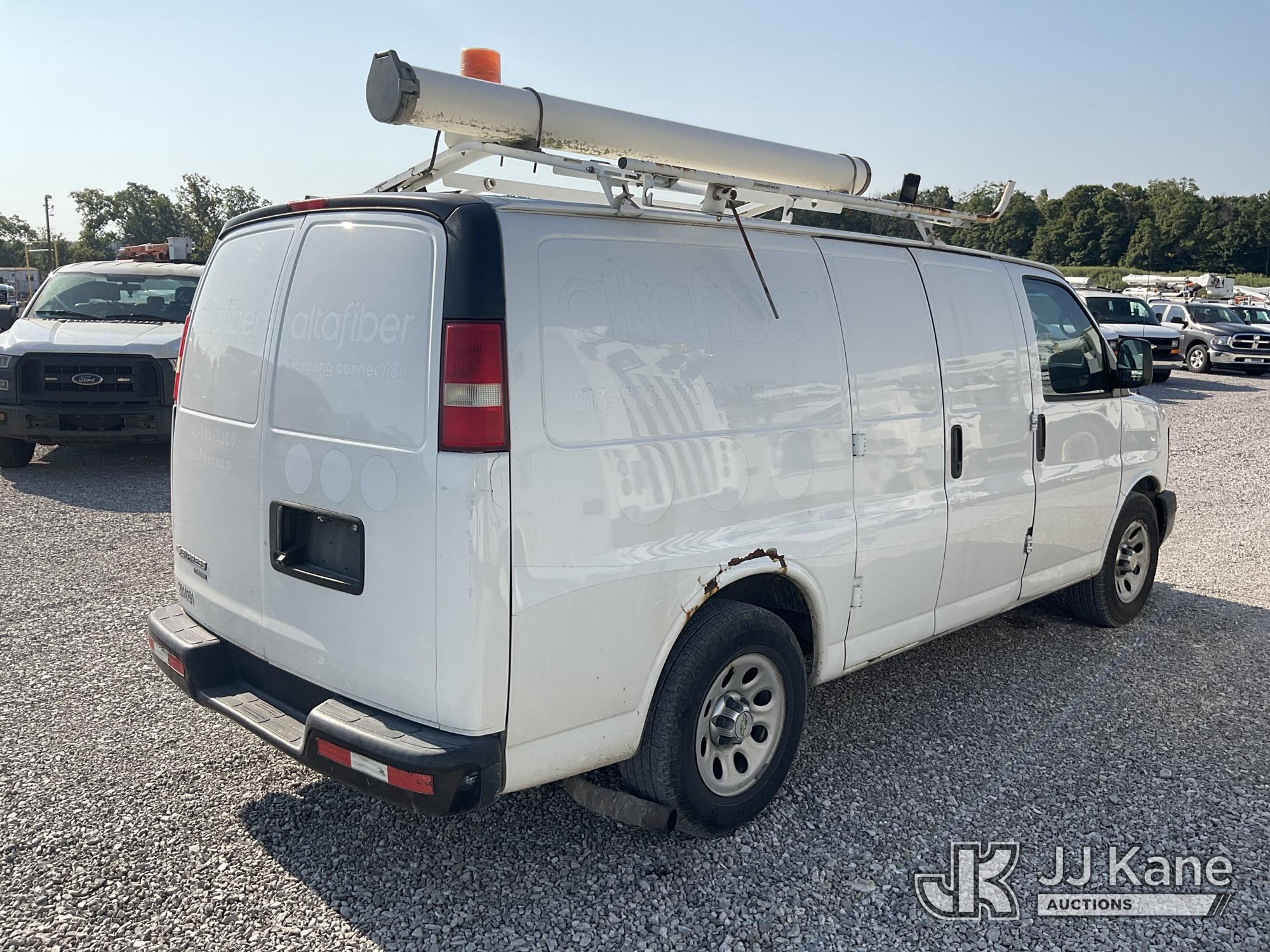 2014 Chevrolet EXPRESS G1500