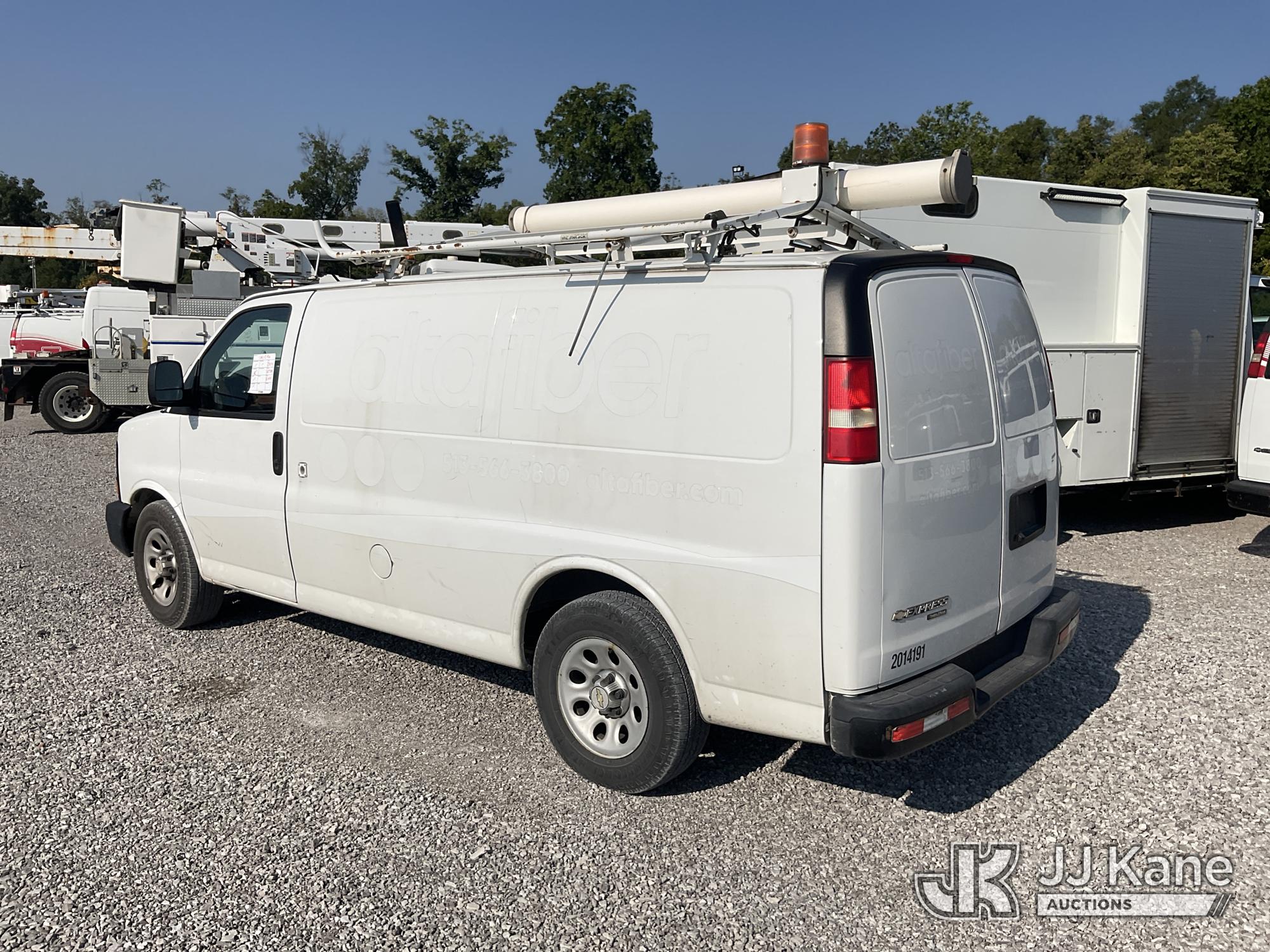 2014 Chevrolet EXPRESS G1500