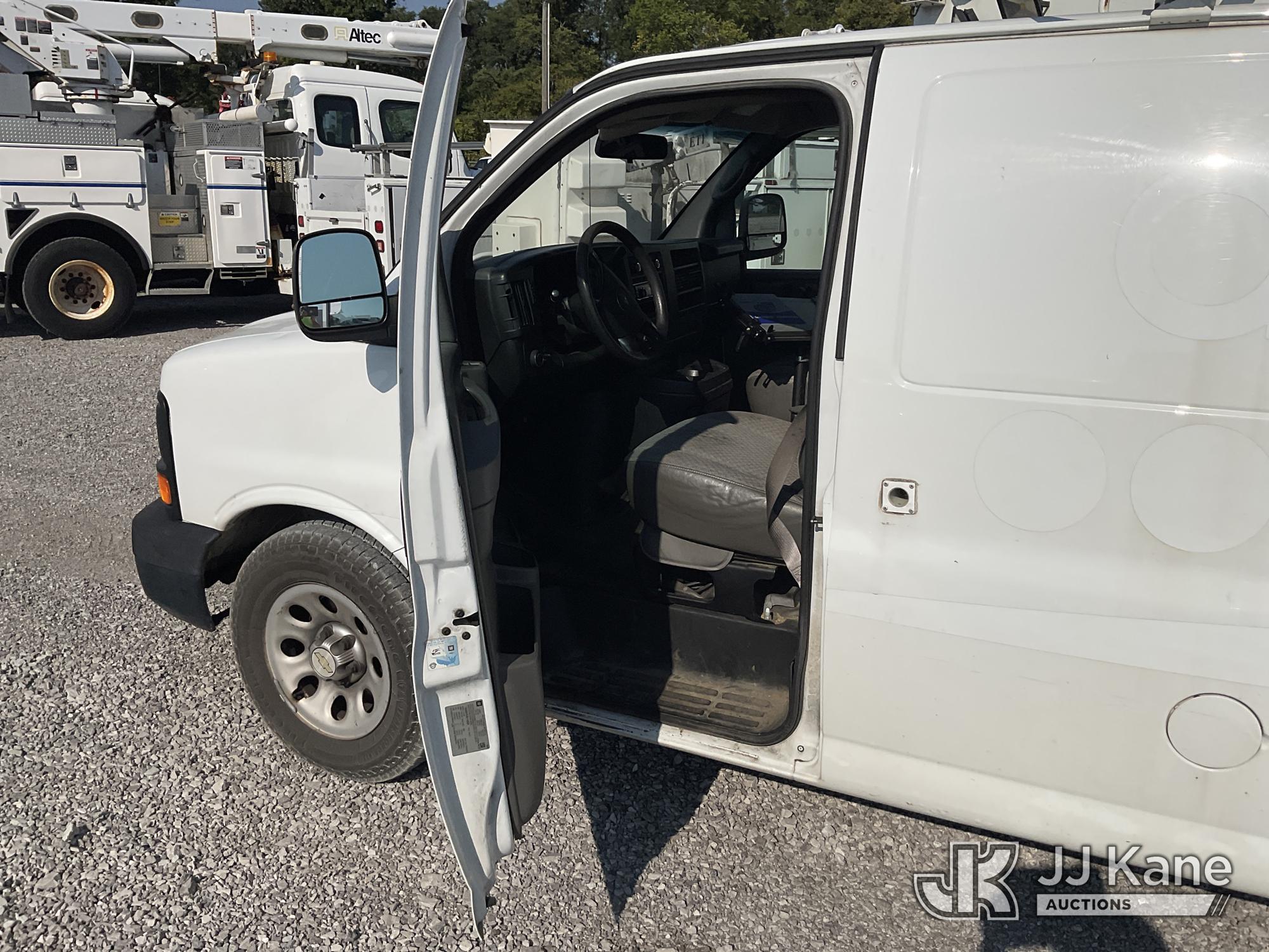 2014 Chevrolet EXPRESS G1500